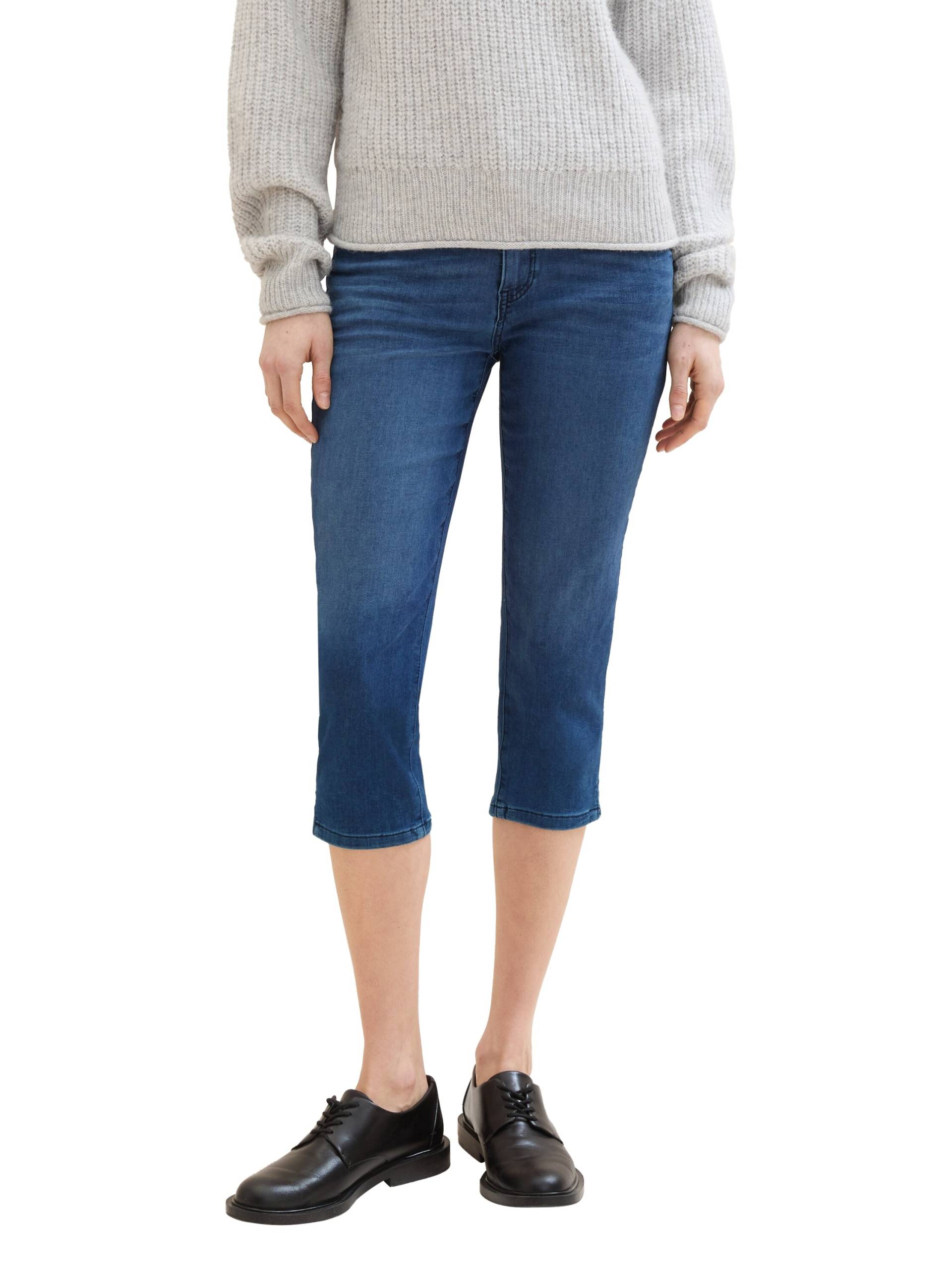TOM TAILOR Caprijeans »KATE«, im 5-Pocket-Style TOM TAILOR Caprijeans »KATE«, im 5-Pocket-Style von TOM TAILOR