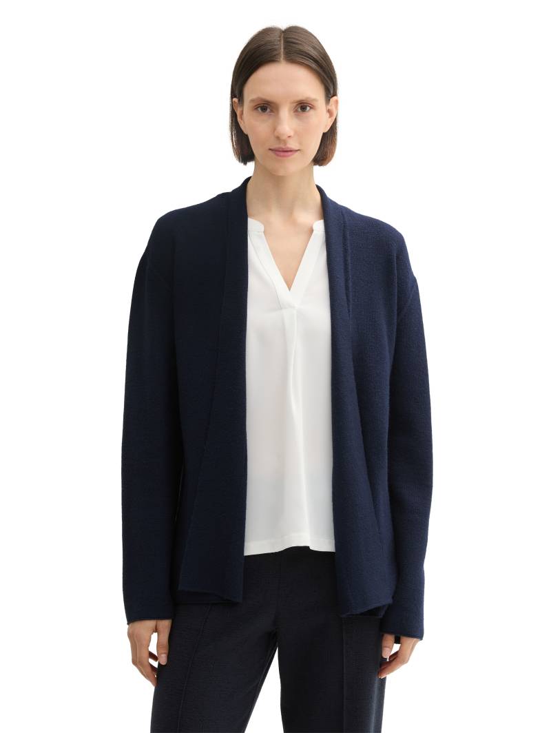 TOM TAILOR Cardigan, mit LENZING™ ECOVERO™ von TOM TAILOR