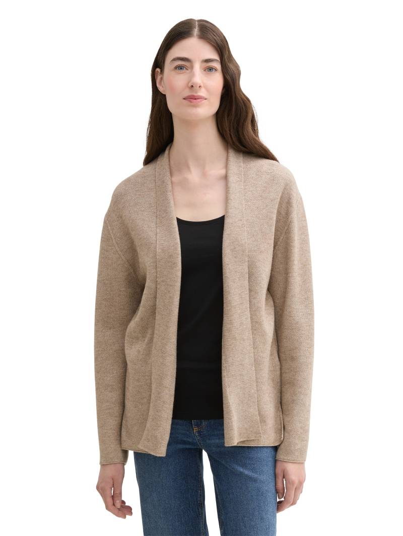 TOM TAILOR Cardigan, mit LENZING™ ECOVERO™ von TOM TAILOR