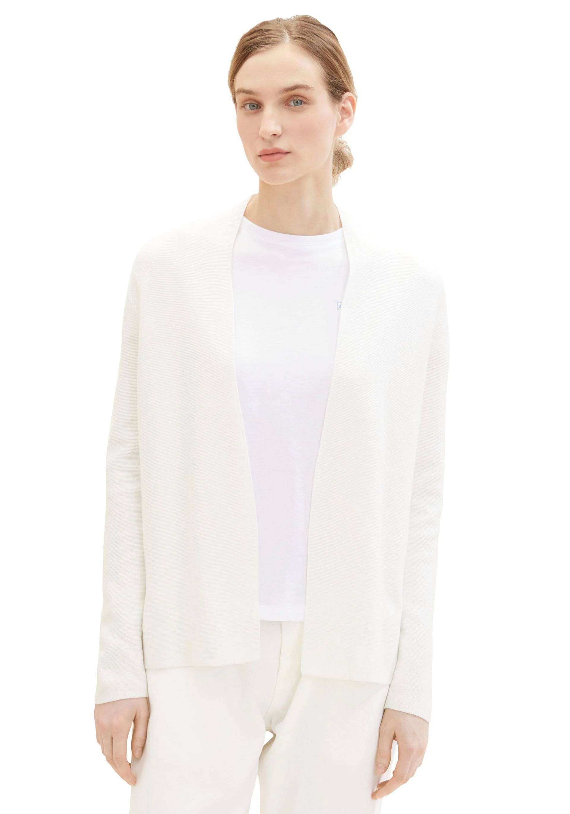 TOM TAILOR Cardigan, mit feiner Struktur TOM TAILOR Cardigan, mit feiner Struktur von TOM TAILOR