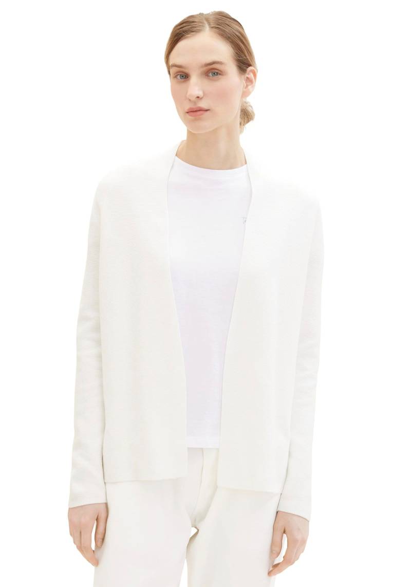 TOM TAILOR Cardigan, mit feiner Struktur von TOM TAILOR