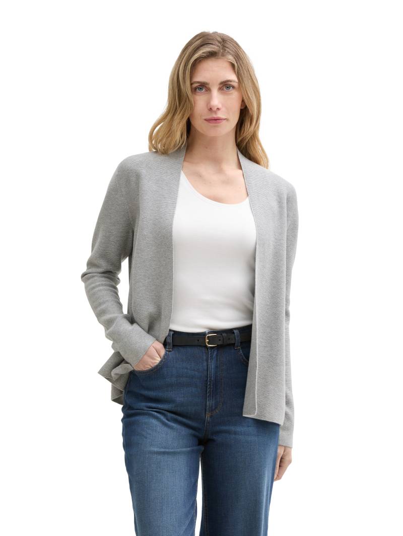 TOM TAILOR Cardigan, mit feiner Struktur von TOM TAILOR