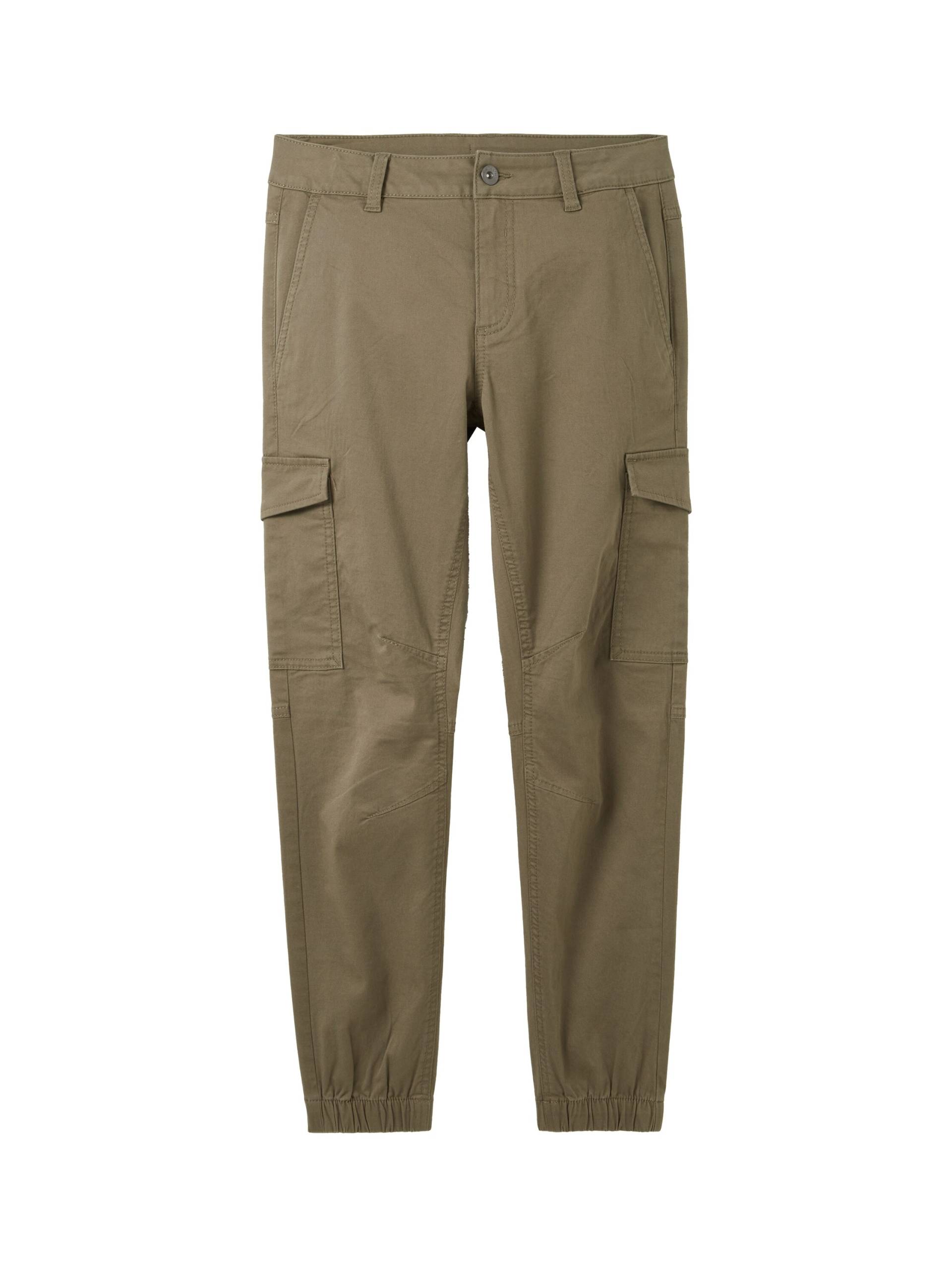 TOM TAILOR Cargohose, mit Elasthan TOM TAILOR Cargohose, mit Elasthan von TOM TAILOR