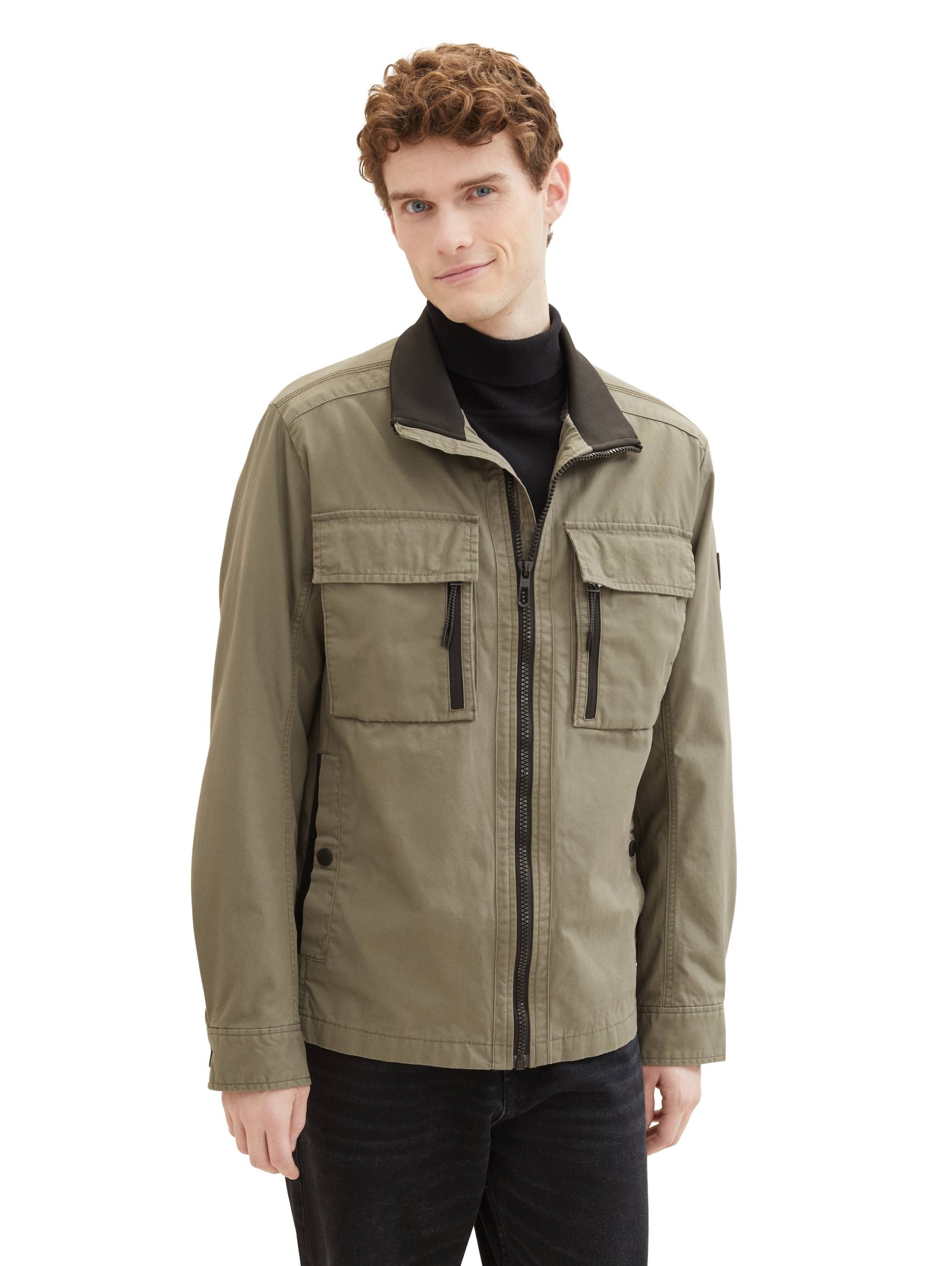 TOM TAILOR Cargojacke, ohne Kapuze von TOM TAILOR