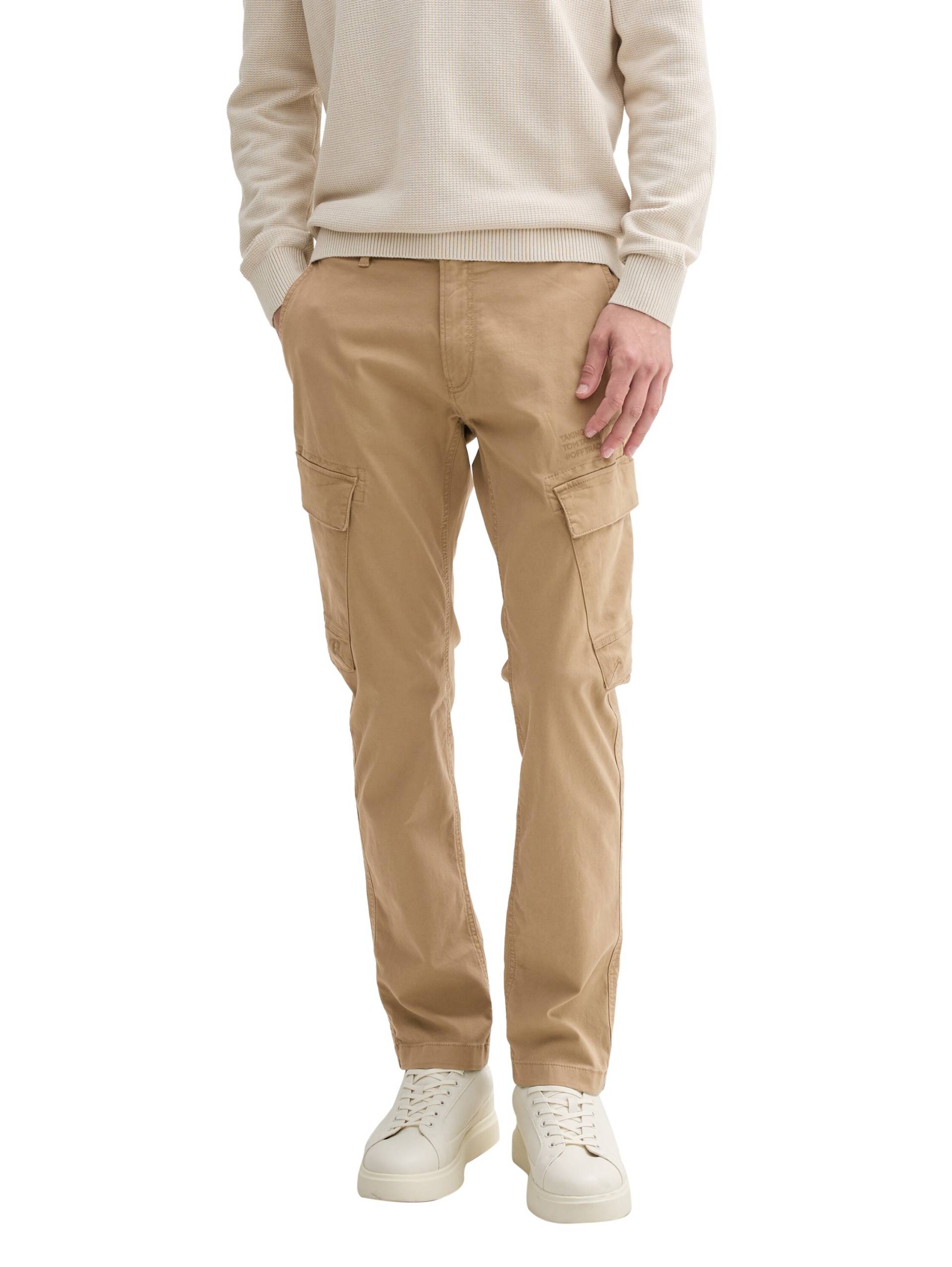 TOM TAILOR Chinohose, mit Cargo Taschen TOM TAILOR Chinohose, mit Cargo Taschen von TOM TAILOR