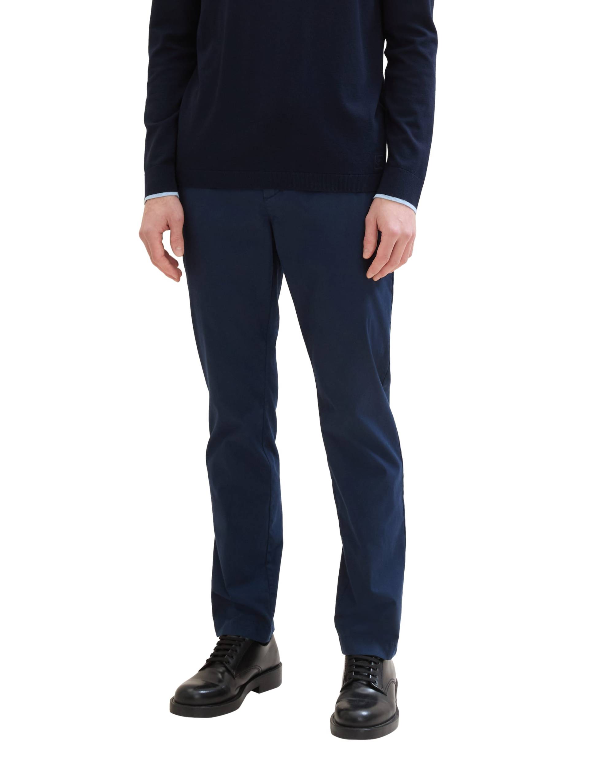 TOM TAILOR Chinohose, mit Tech Material TOM TAILOR Chinohose, mit Tech Material von TOM TAILOR