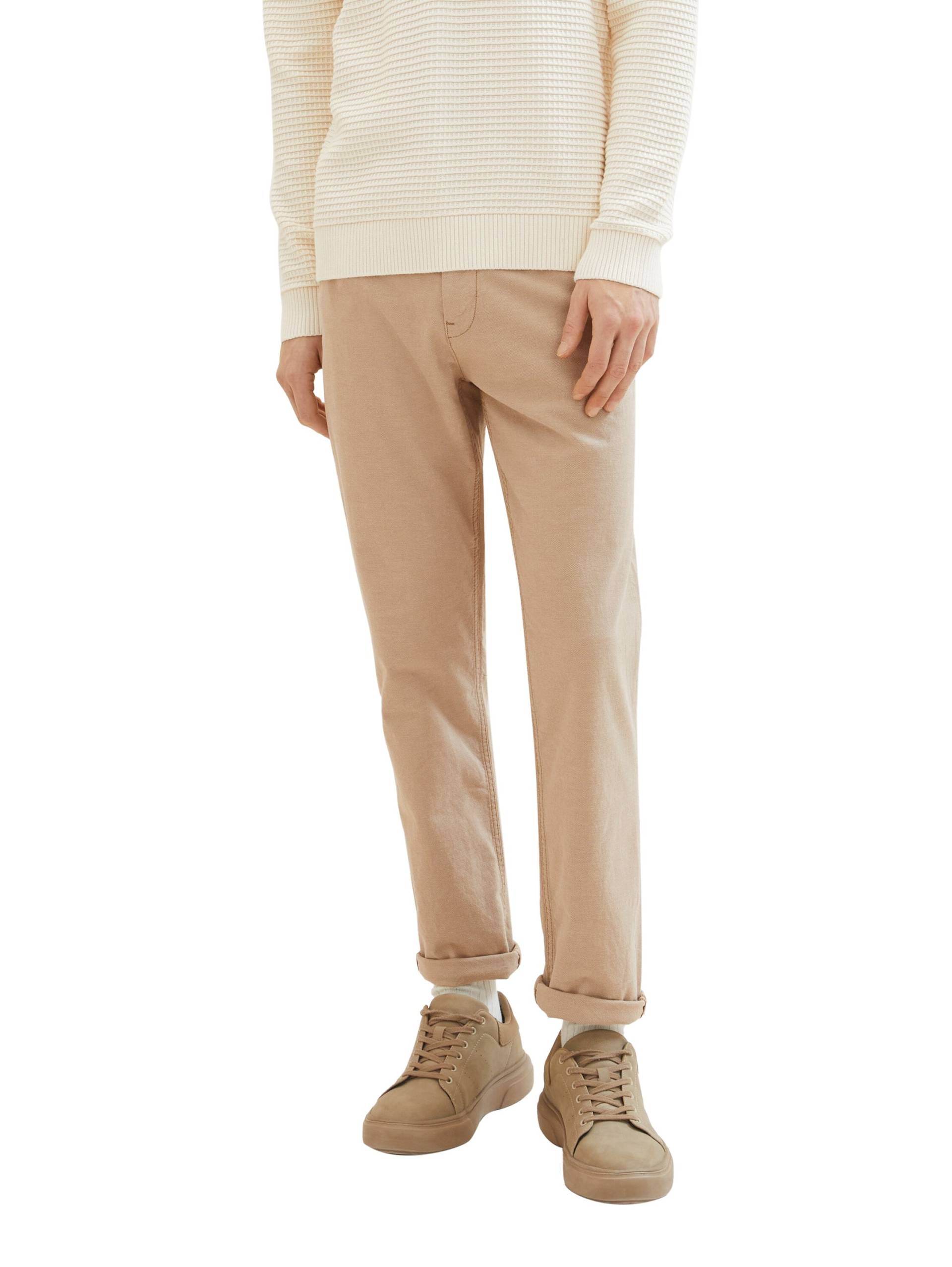 TOM TAILOR Chinohose, mit lässigem Look TOM TAILOR Chinohose, mit lässigem Look von TOM TAILOR