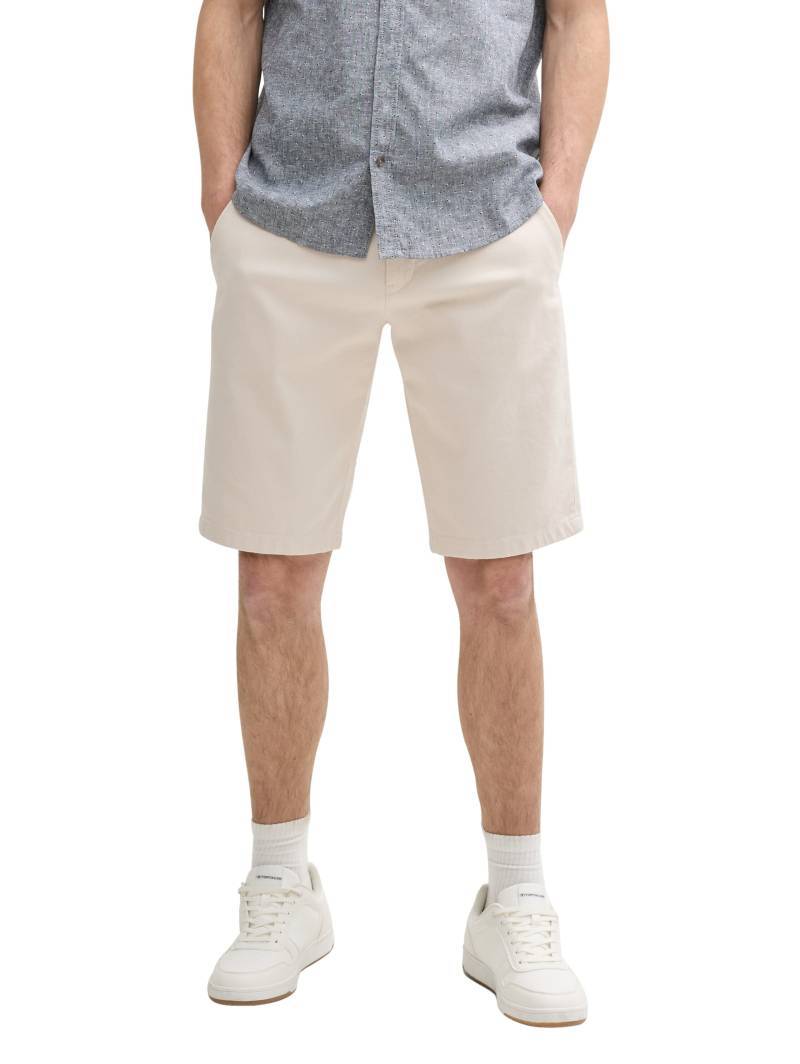 TOM TAILOR Chinoshorts, mit Gürtel von TOM TAILOR