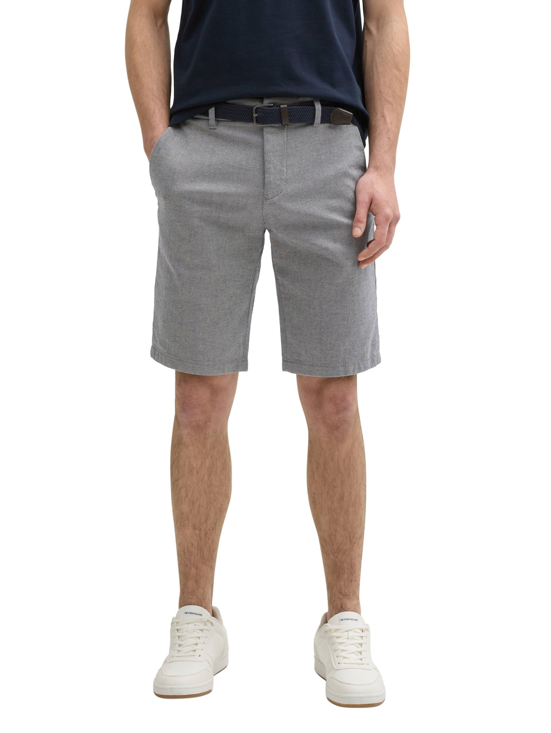 TOM TAILOR Chinoshorts, mit Gürtel TOM TAILOR Chinoshorts, mit Gürtel von TOM TAILOR