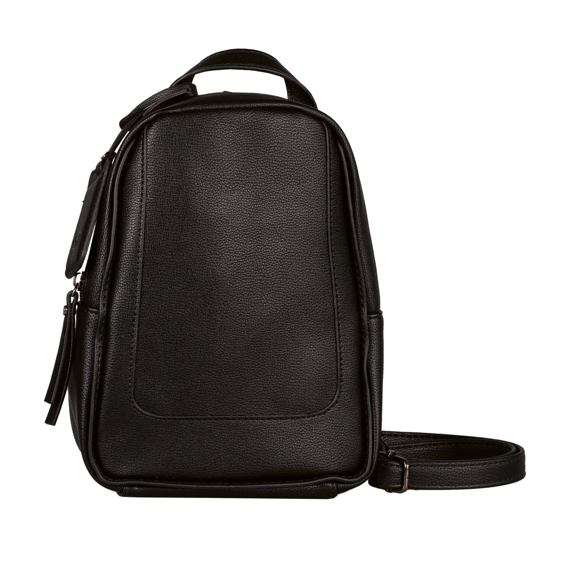 TOM TAILOR Cityrucksack »Adela«, aus Lederimtat in modernen Linienführung und abgesetzter Kantenfarbe TOM TAILOR Cityrucksack »Adela«, aus Lederimtat in modernen Linienführung und abgesetzter Kantenfarbe von TOM TAILOR