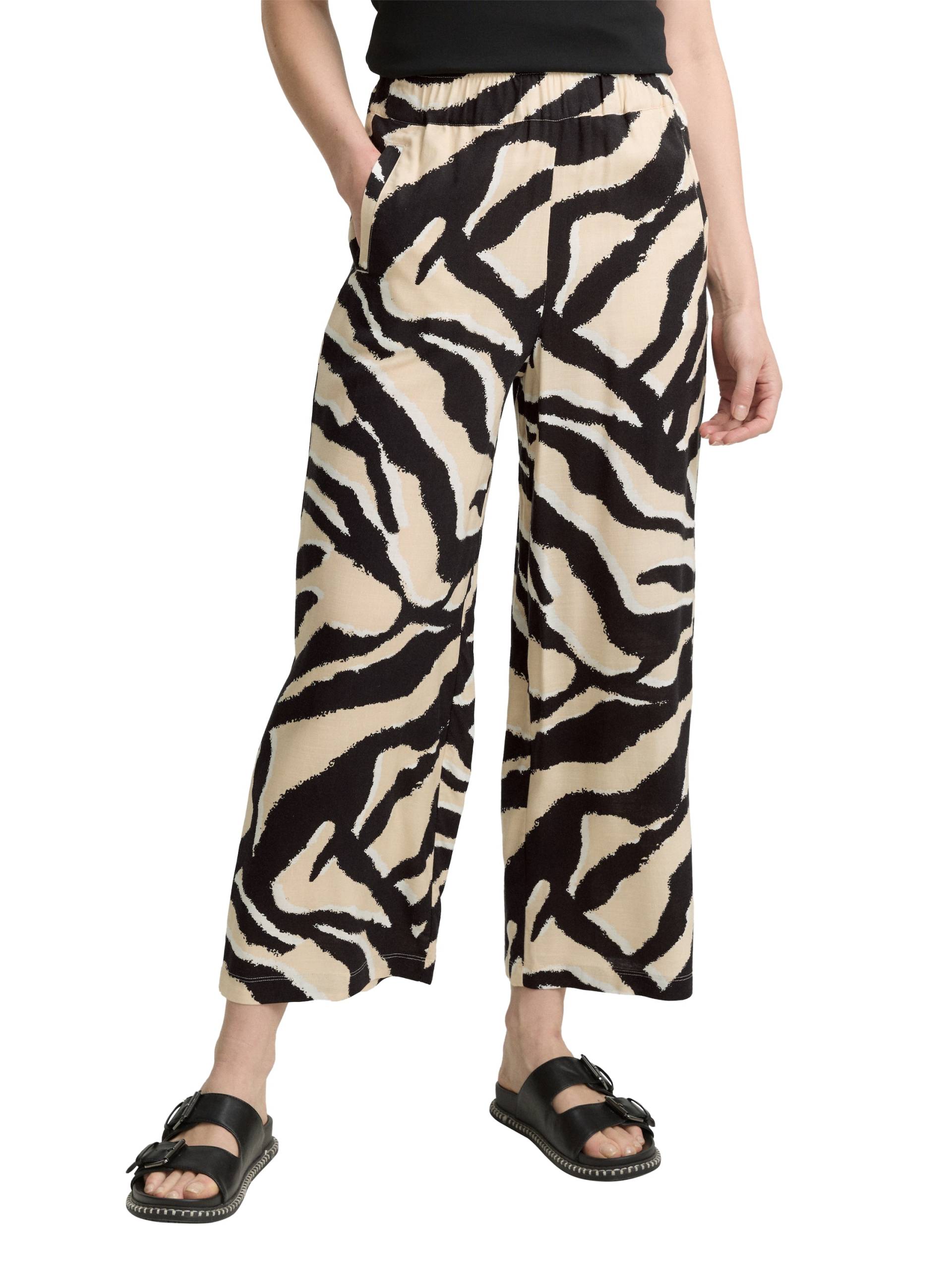 TOM TAILOR Culotte, mit All-Over Print TOM TAILOR Culotte, mit All-Over Print von TOM TAILOR