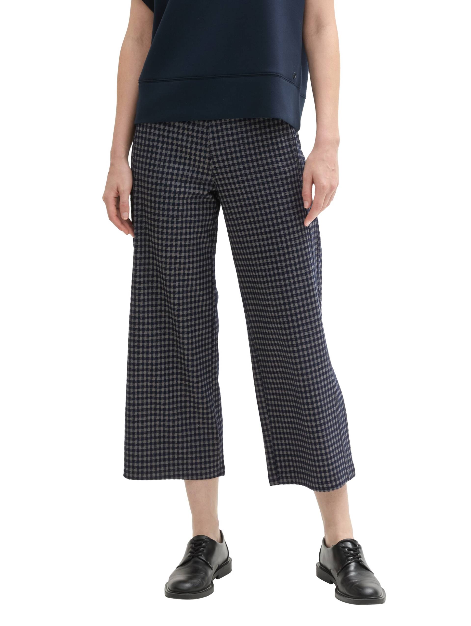 TOM TAILOR Culotte, mit Karo Muster TOM TAILOR Culotte, mit Karo Muster von TOM TAILOR