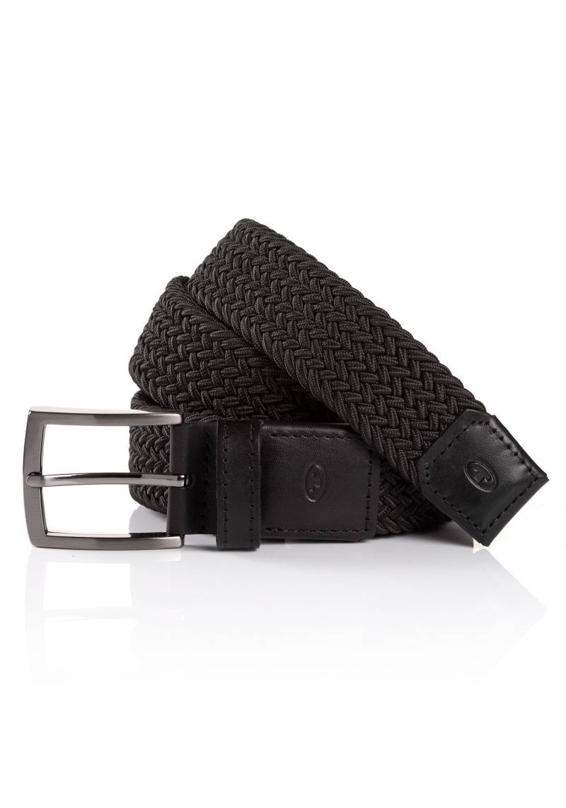 TOM TAILOR Flechtgürtel »TTJAMIE«, 3,5 cm breiter Flechtgürtel, Casual Look, bis Gr. 120 von TOM TAILOR
