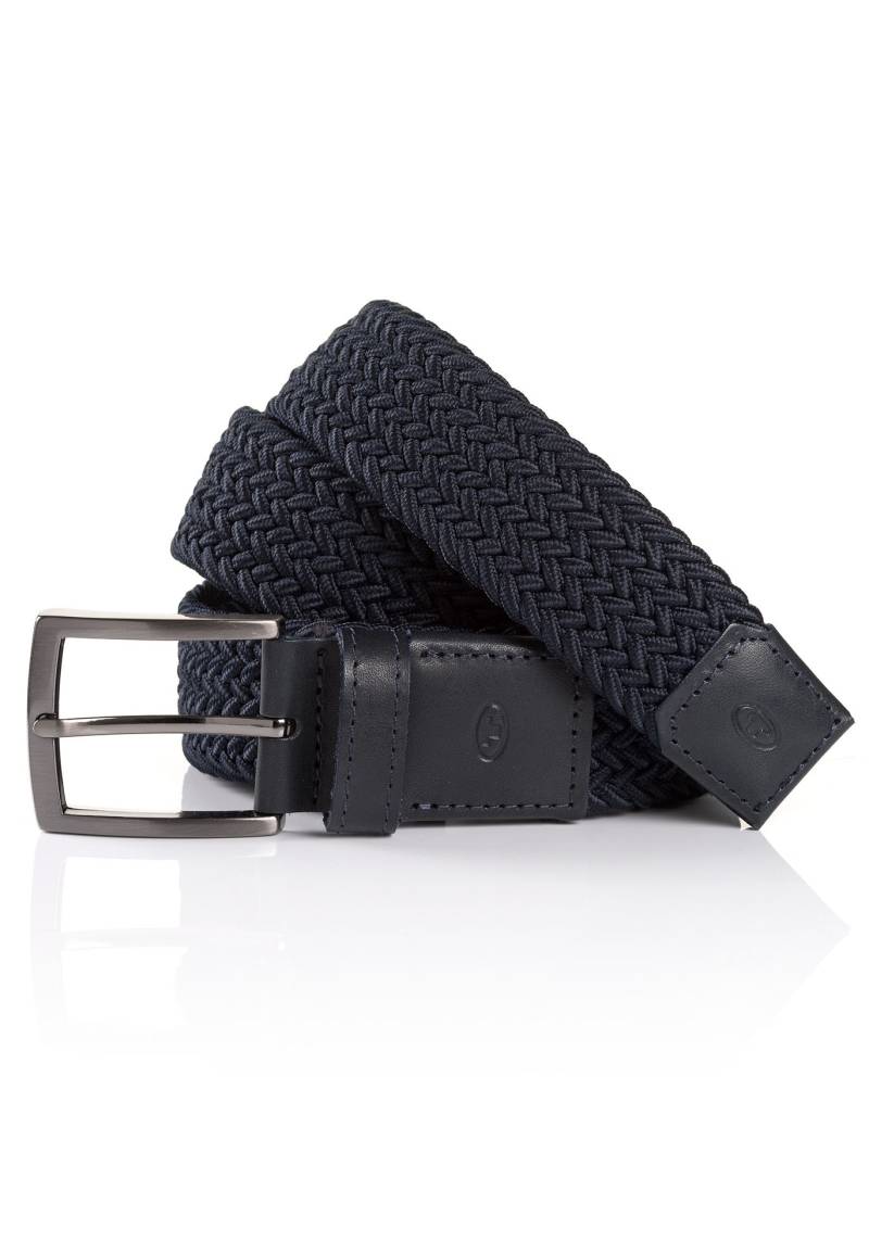 TOM TAILOR Flechtgürtel »TTJAMIE«, 3,5 cm breiter Flechtgürtel, Casual Look, bis Gr. 120 von TOM TAILOR