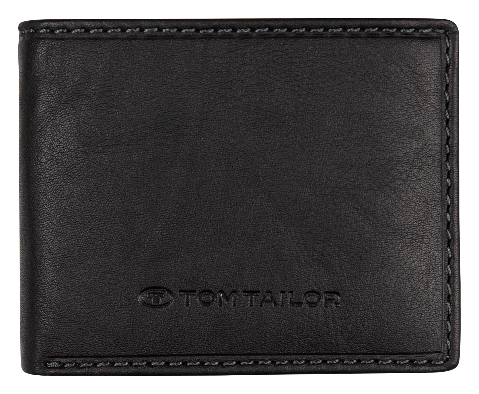 TOM TAILOR Geldbörse »LARY«, aus Leder im Querformat von TOM TAILOR