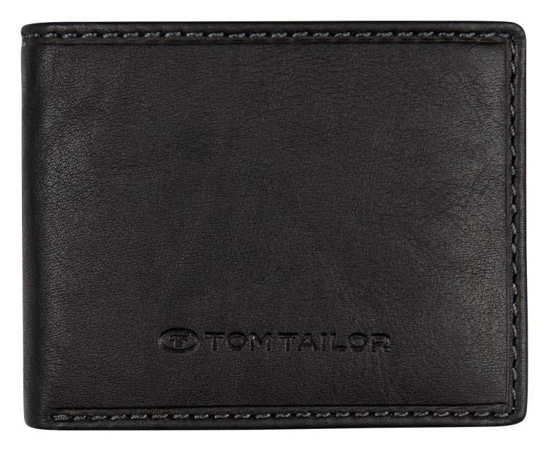 TOM TAILOR Geldbörse »LARY«, aus Leder im Querformat von TOM TAILOR