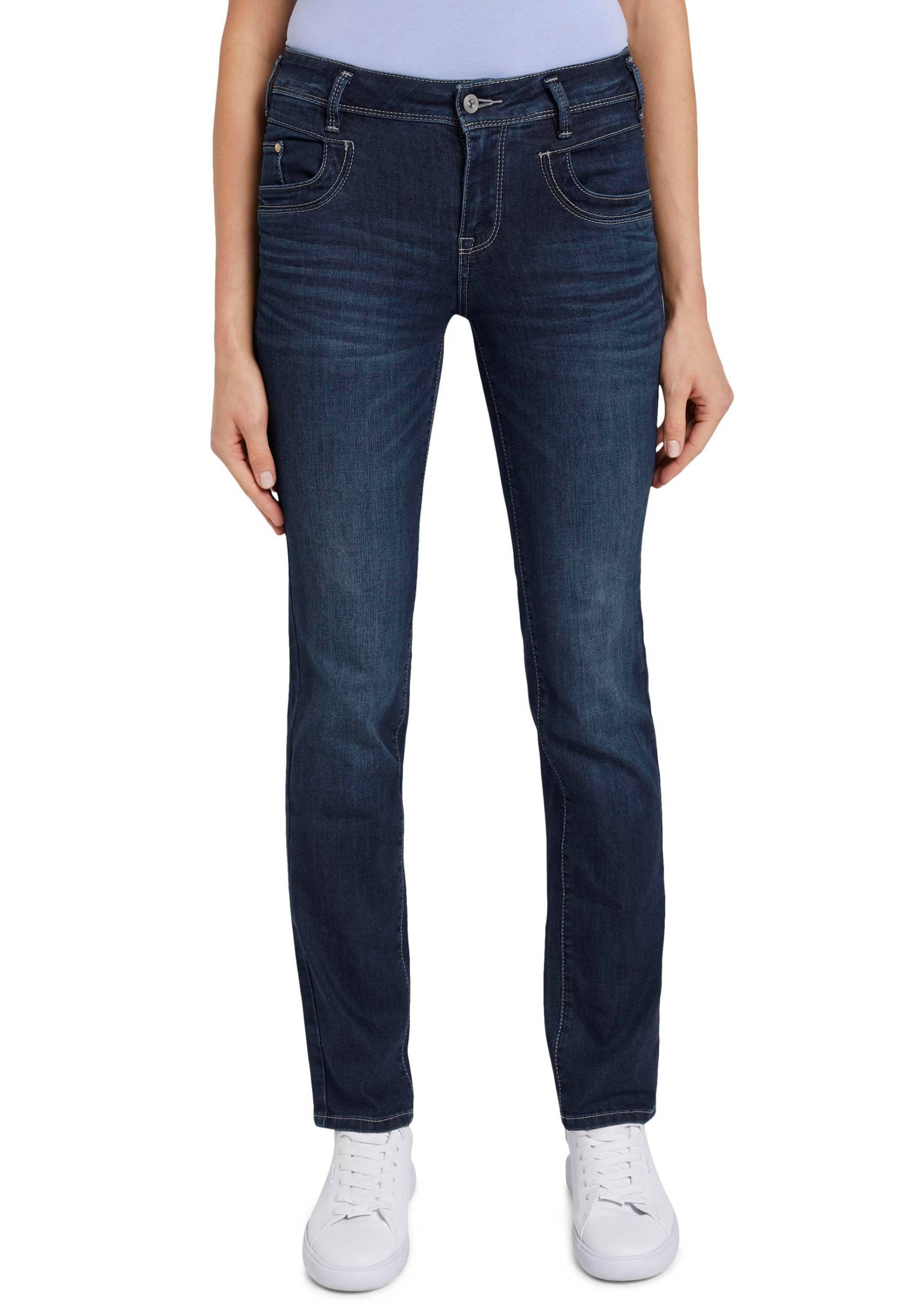 TOM TAILOR Gerade Jeans »Alexa Straight« von TOM TAILOR