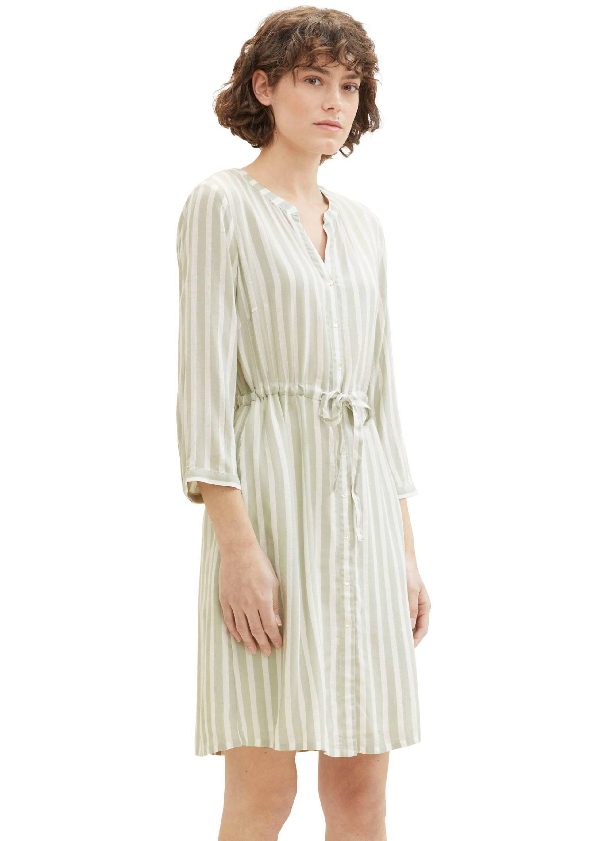 TOM TAILOR Hemdblusenkleid, mit Schnürung TOM TAILOR Hemdblusenkleid, mit Schnürung von TOM TAILOR