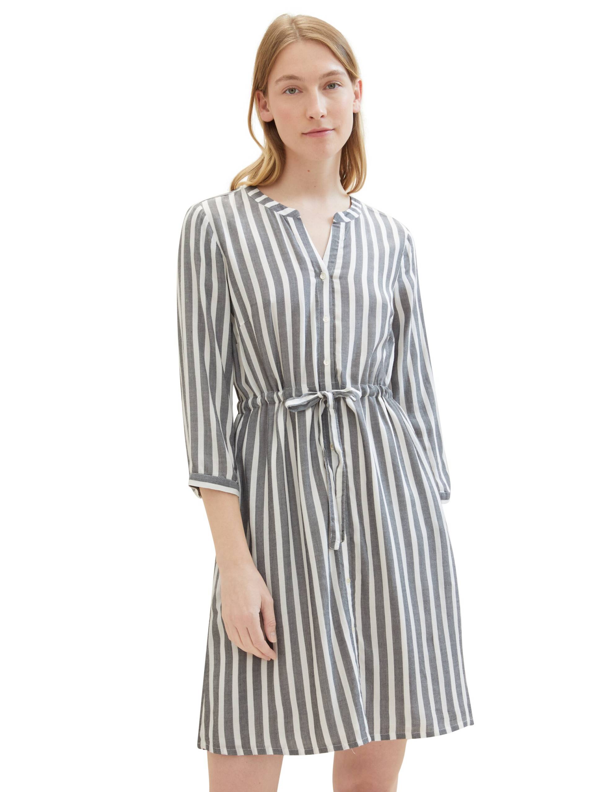 TOM TAILOR Hemdblusenkleid, mit Schnürung TOM TAILOR Hemdblusenkleid, mit Schnürung von TOM TAILOR