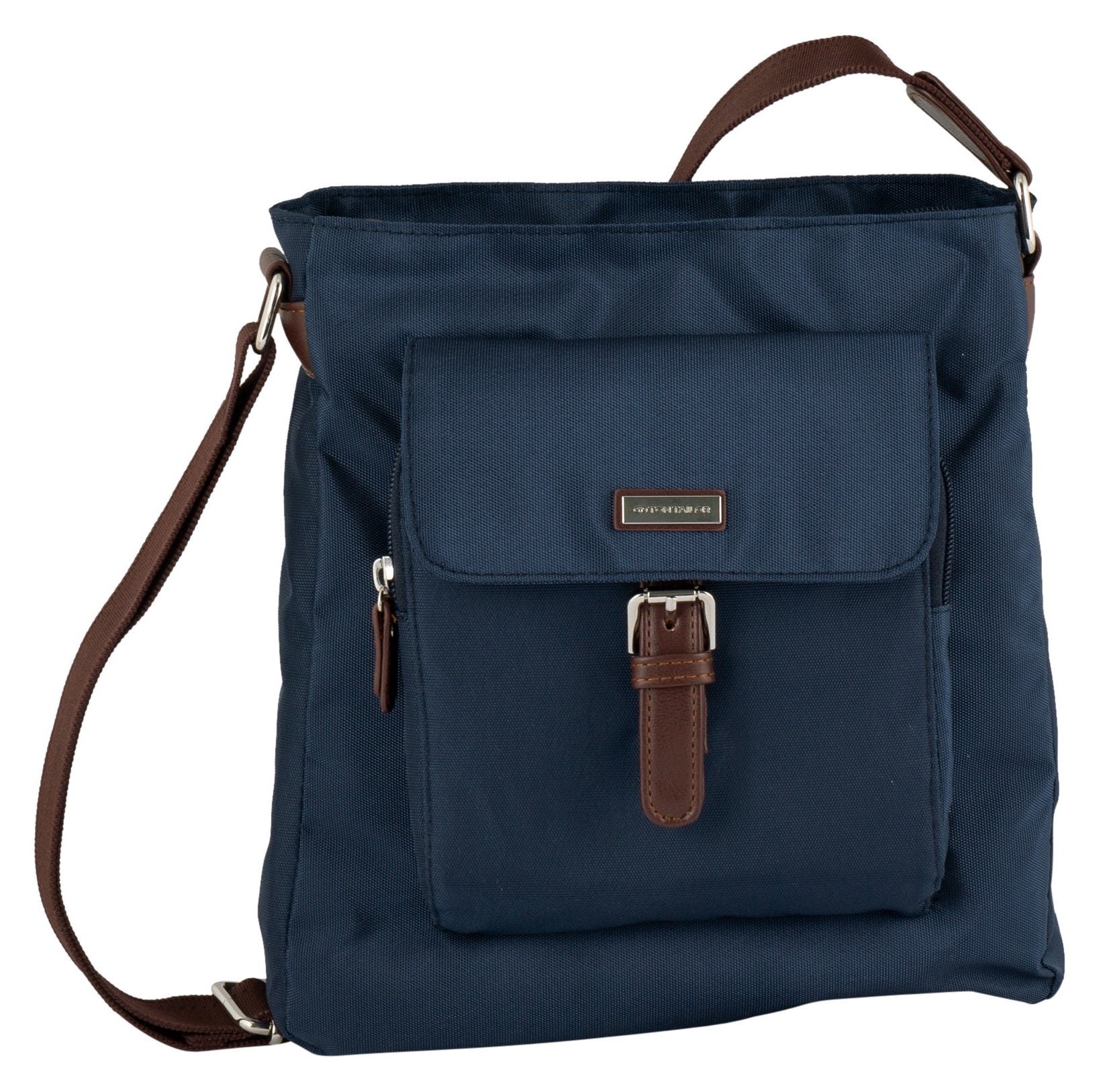 TOM TAILOR Hobo »Rina«, aus leichtgewichtigem Nylon und aufwändig gewebten Gurtband TOM TAILOR Hobo »Rina«, aus leichtgewichtigem Nylon und aufwändig gewebten Gurtband von TOM TAILOR
