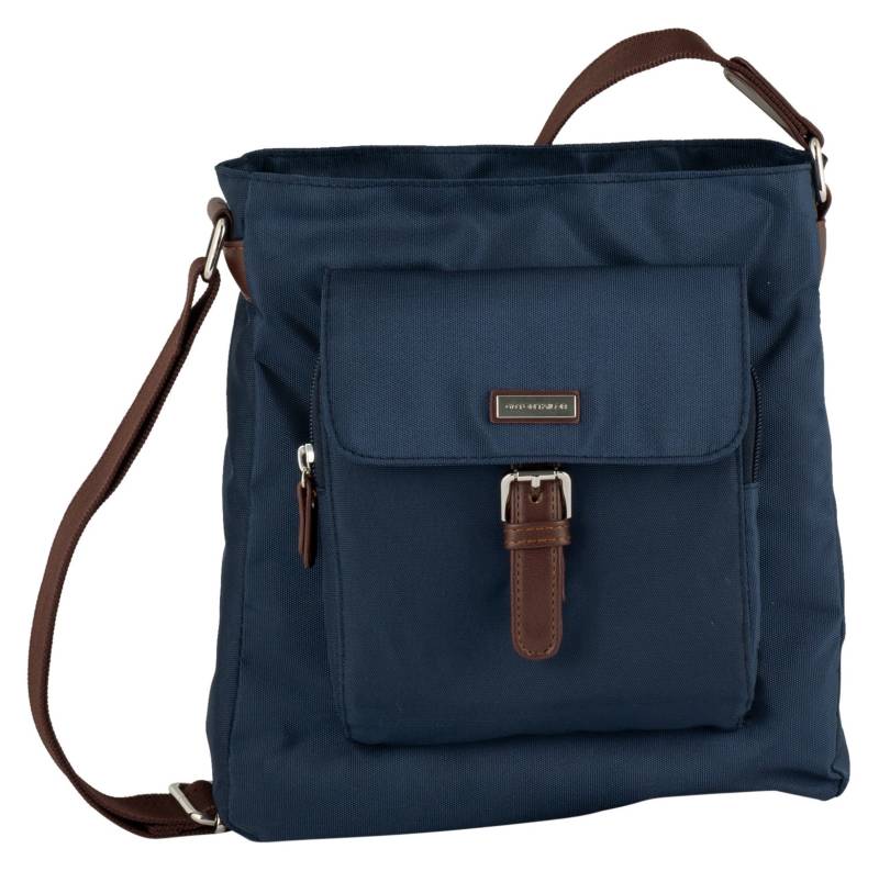 TOM TAILOR Hobo »Rina«, aus leichtgewichtigem Nylon und aufwändig gewebten Gurtband von TOM TAILOR