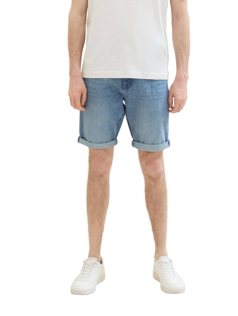 TOM TAILOR Jeansbermudas »JOSH«, mit Markenlabel von TOM TAILOR