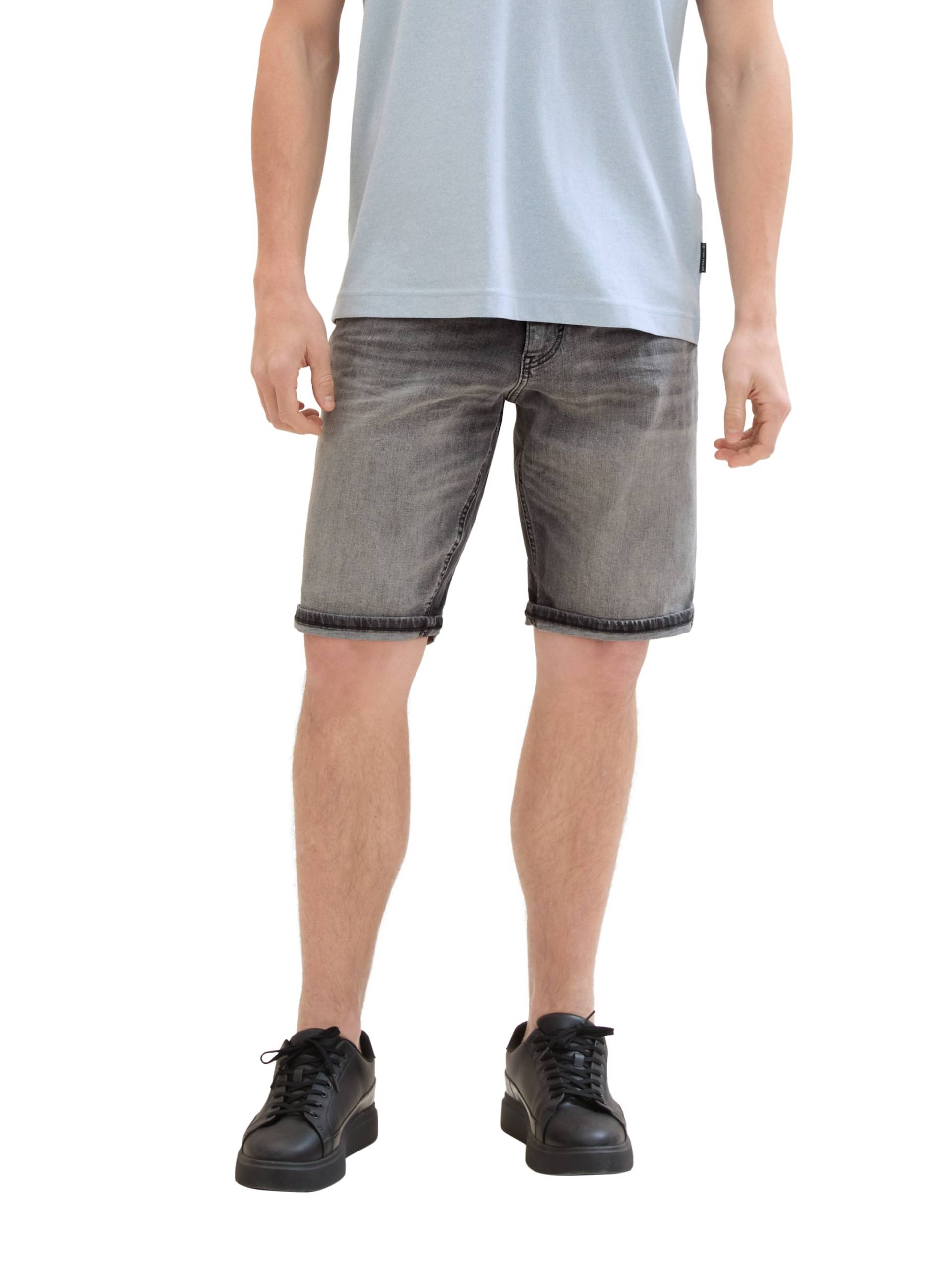 TOM TAILOR Jeansbermudas »JOSH«, mit leichter Waschung von TOM TAILOR