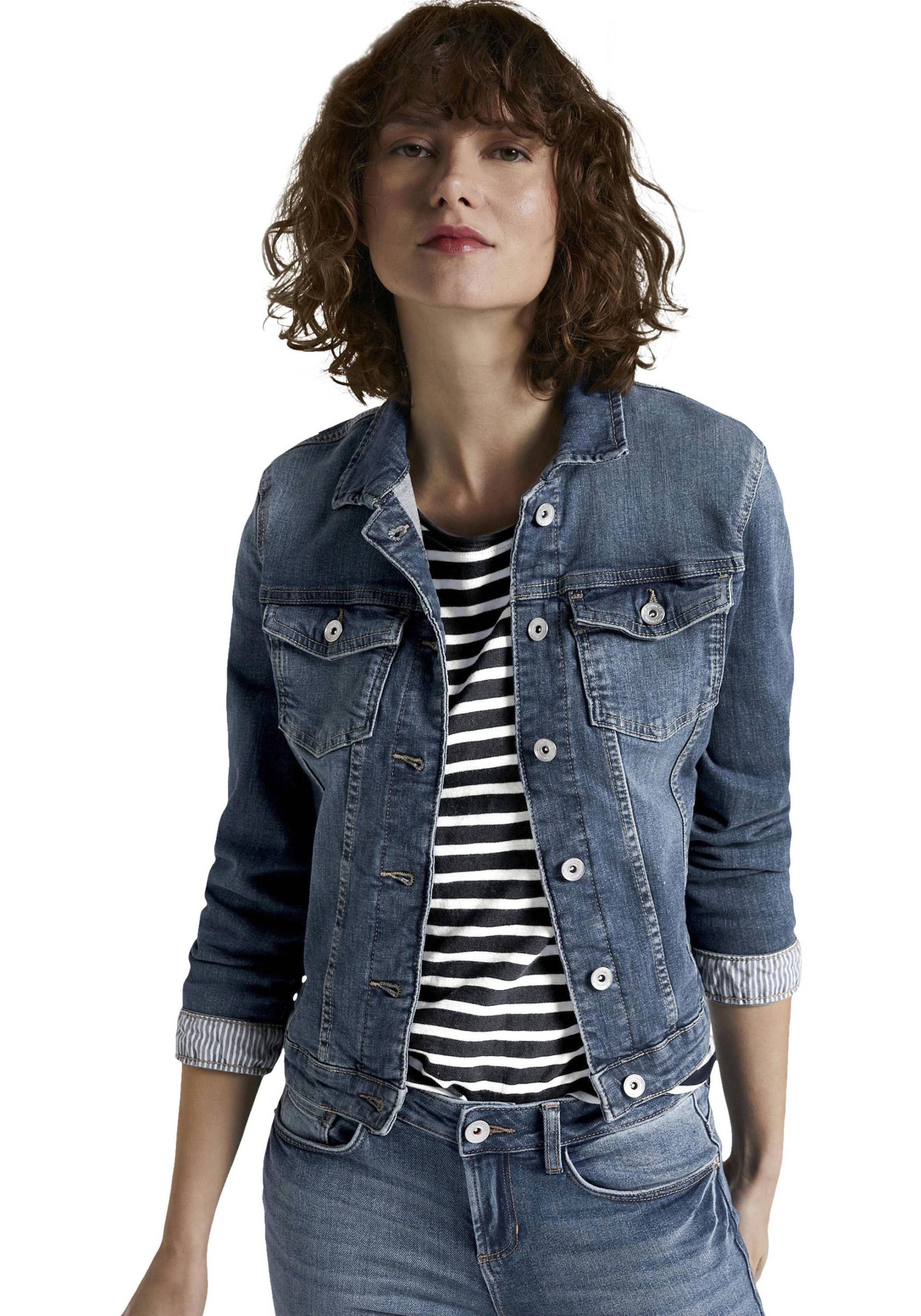 TOM TAILOR Jeansjacke, in klassischer Form TOM TAILOR Jeansjacke, in klassischer Form von TOM TAILOR