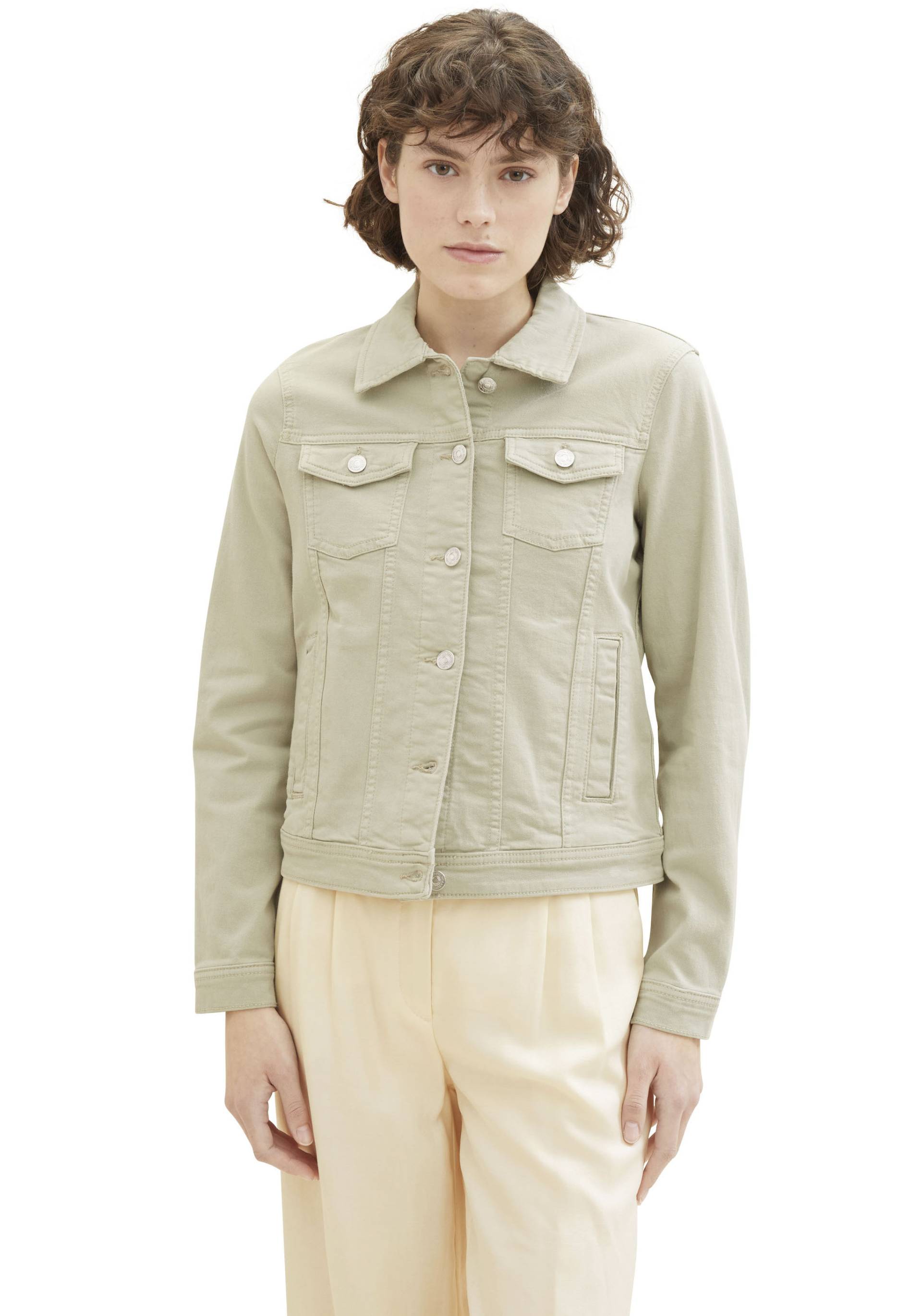 TOM TAILOR Jeansjacke, mit stylischen Brusttaschen TOM TAILOR Jeansjacke, mit stylischen Brusttaschen von TOM TAILOR