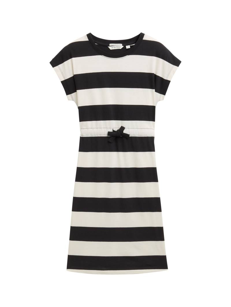 TOM TAILOR Jerseykleid, im Streifen-Design von TOM TAILOR