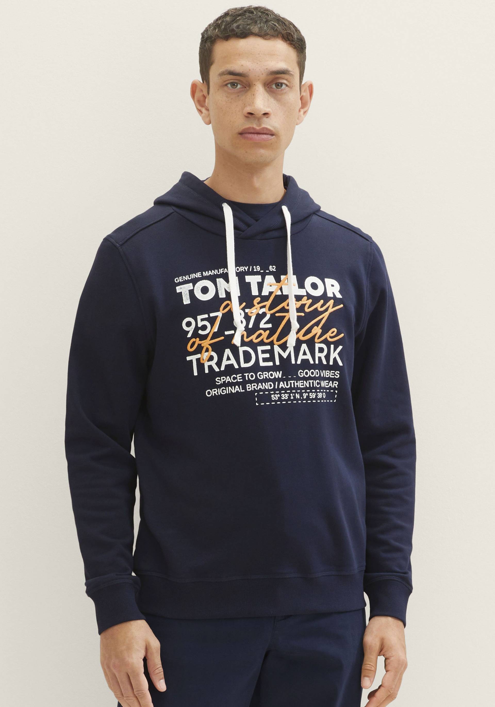 TOM TAILOR Kapuzensweatshirt von TOM TAILOR