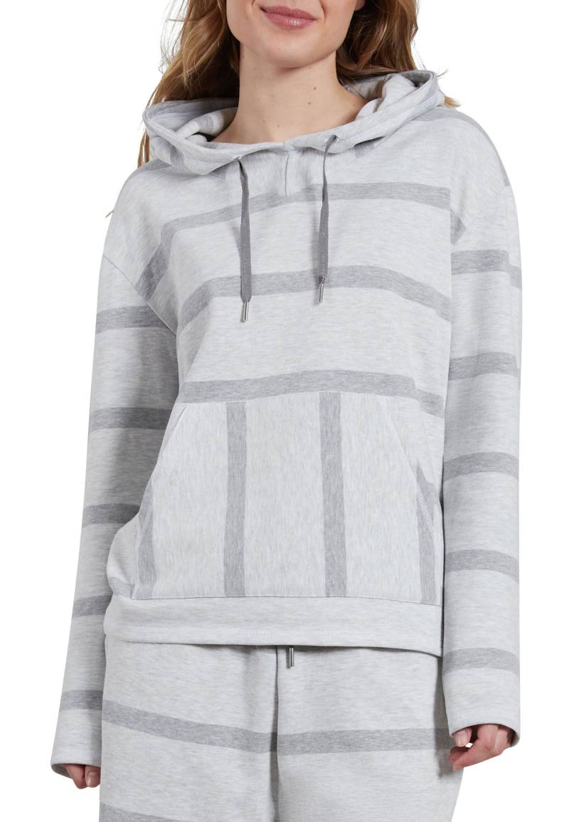 TOM TAILOR Kapuzensweatshirt »Manila«, mit auffälligem Streifen-Print von TOM TAILOR