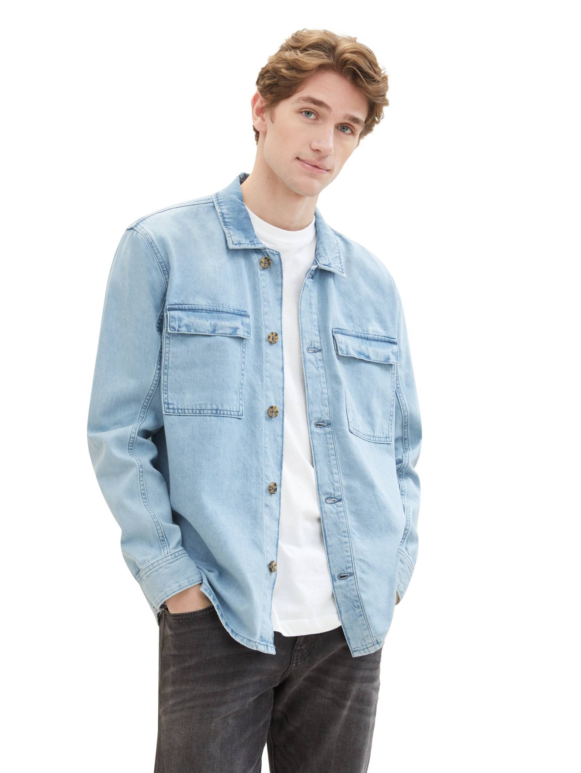 TOM TAILOR Langarmhemd, mit Brustaschen TOM TAILOR Langarmhemd, mit Brustaschen von TOM TAILOR