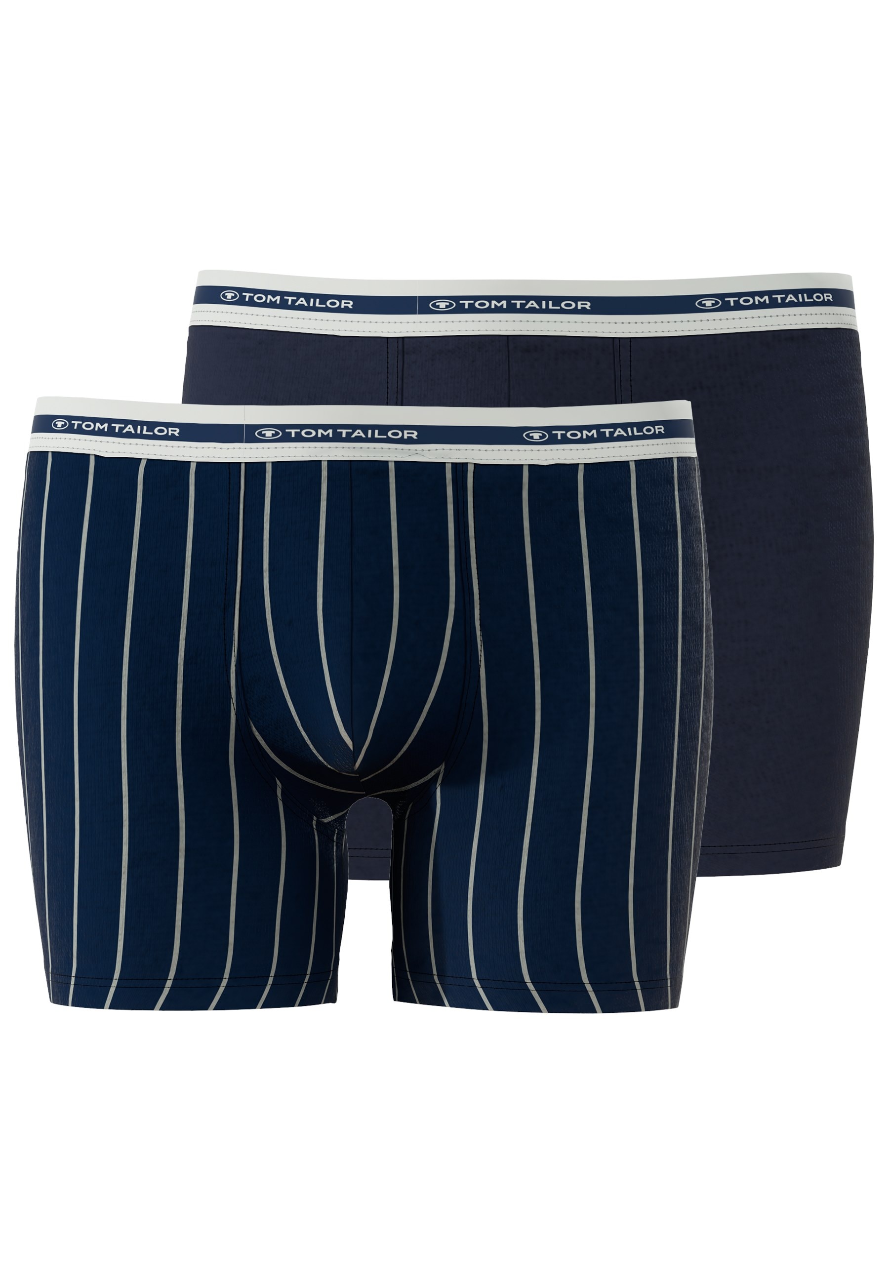 TOM TAILOR Lange Unterhose »Kentucky«, (2 St.), mit dezentem Logobund von TOM TAILOR