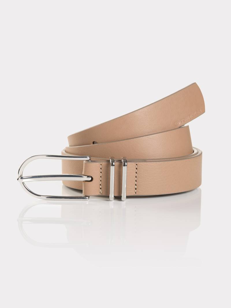 TOM TAILOR Ledergürtel, (1 St.), mit 2,5 cm Breite perfekt für sowohl Casual- als auch Business-Looks von TOM TAILOR