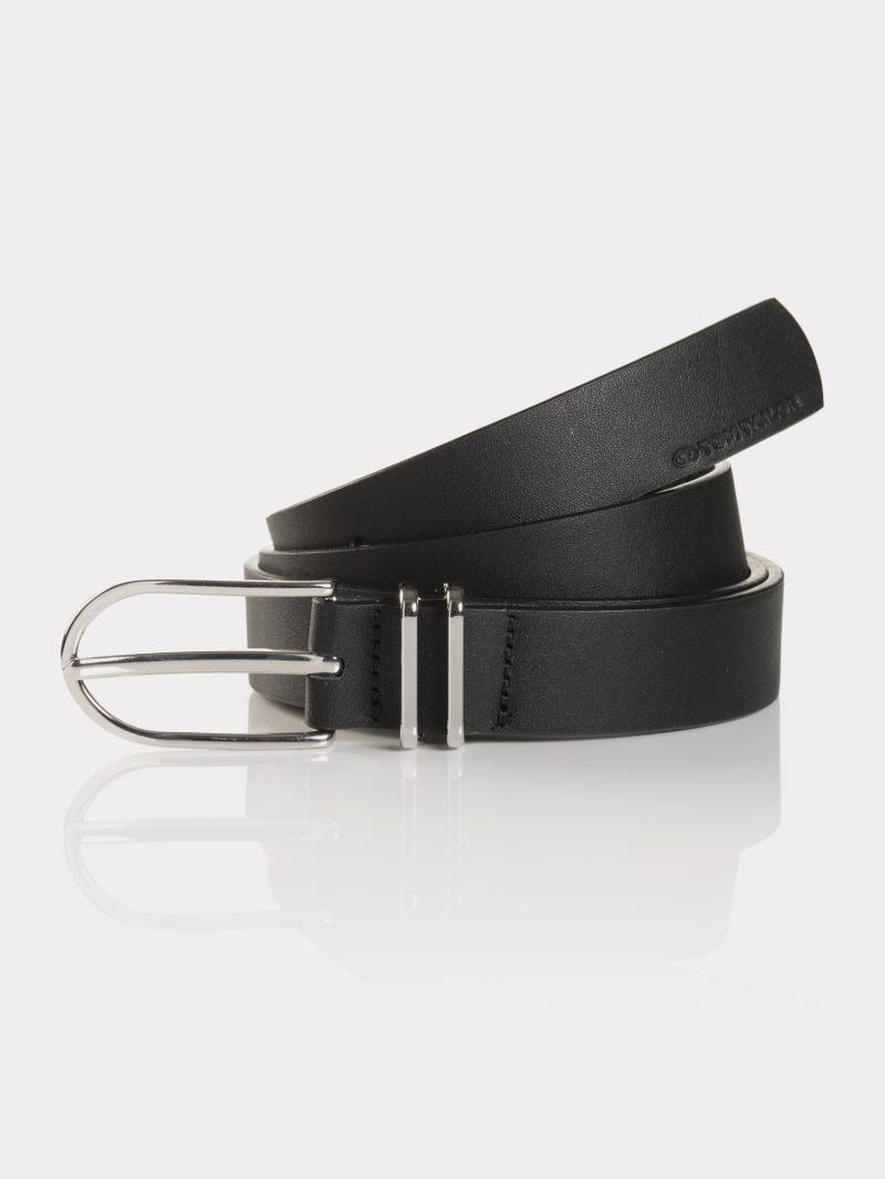 TOM TAILOR Ledergürtel, (1 St.), mit 2,5 cm Breite perfekt für sowohl Casual- als auch Business-Looks von TOM TAILOR