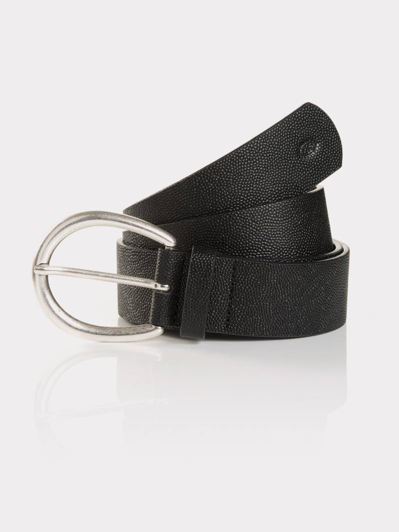 TOM TAILOR Ledergürtel, (1 St.), mit 3,0 cm Breite für lässige Casual- und Denim-Outfits von TOM TAILOR
