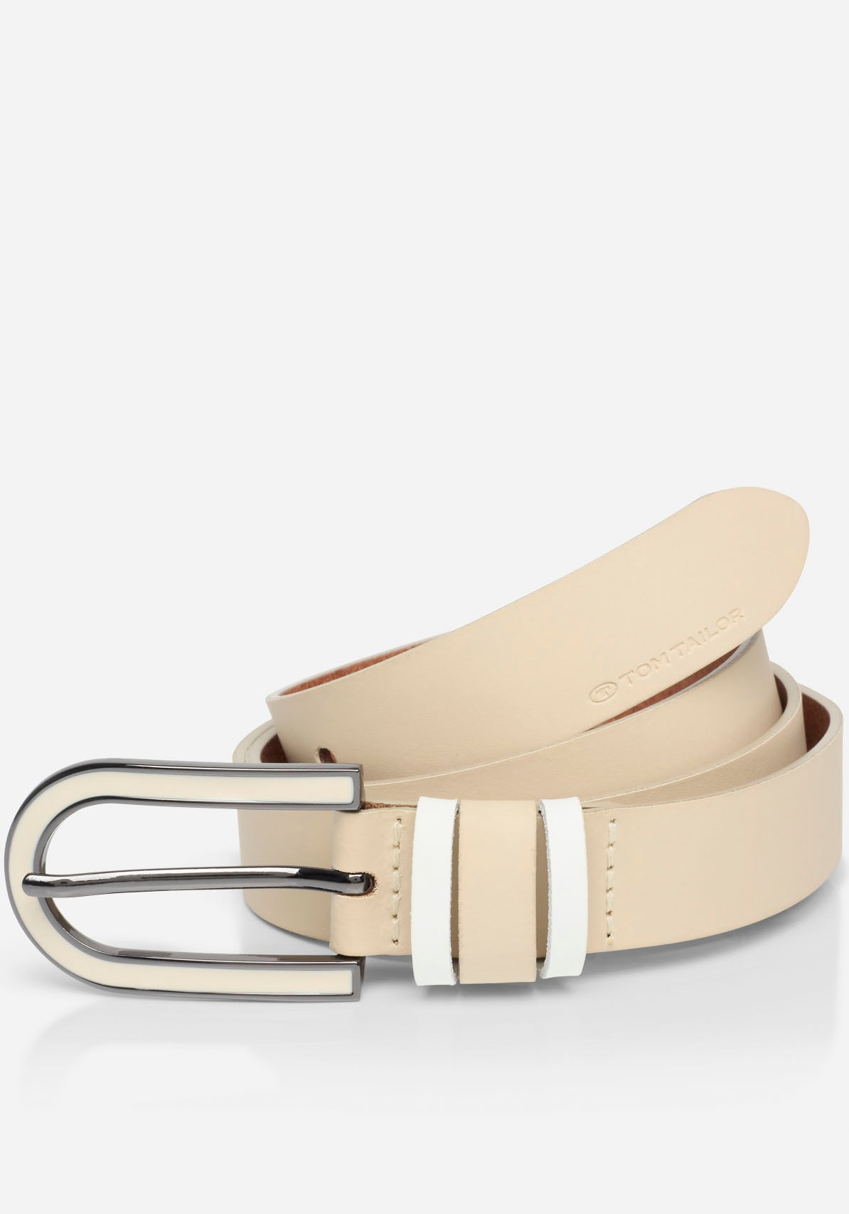TOM TAILOR Ledergürtel »TTSHINEAD«, 2,5 cm breiter Damengürtel, Must-Have für Frühling und Sommer TOM TAILOR Ledergürtel »TTSHINEAD«, 2,5 cm breiter Damengürtel, Must-Have für Frühling und Sommer von TOM TAILOR