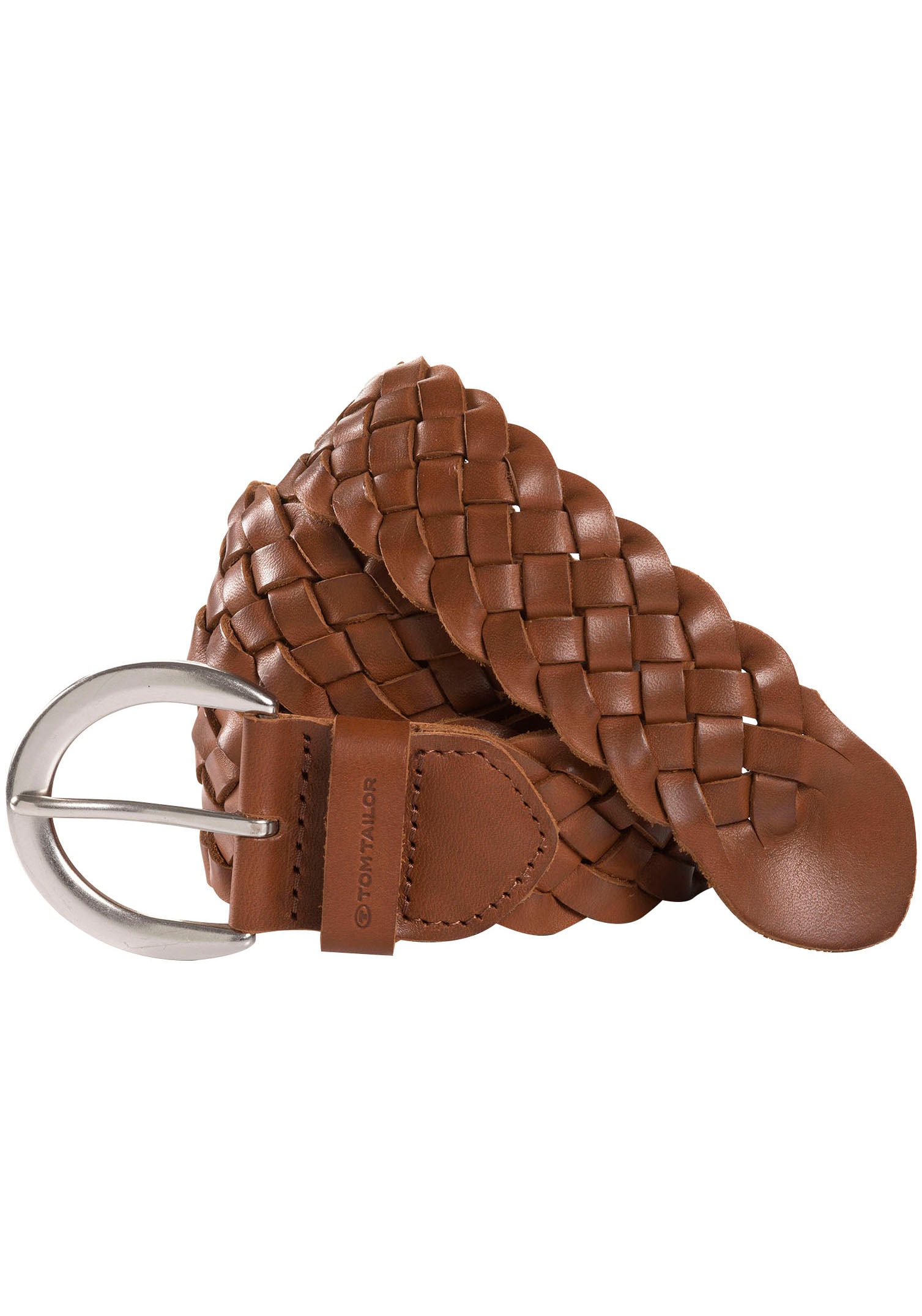 TOM TAILOR Flechtgürtel »TTLISA«, 4 cm breiter Damengürtel, Flechtledergürtel, modisches Must-Have TOM TAILOR Flechtgürtel »TTLISA«, 4 cm breiter Damengürtel, Flechtledergürtel, modisches Must-Have von TOM TAILOR