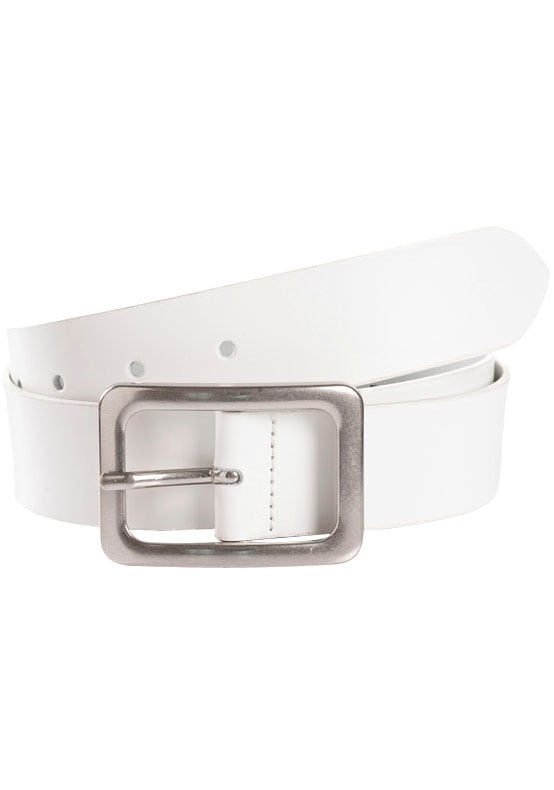 TOM TAILOR Ledergürtel »TTEVE«, 4 cm breiter Damen Ledergürtel, kalssiches Must-Have von TOM TAILOR