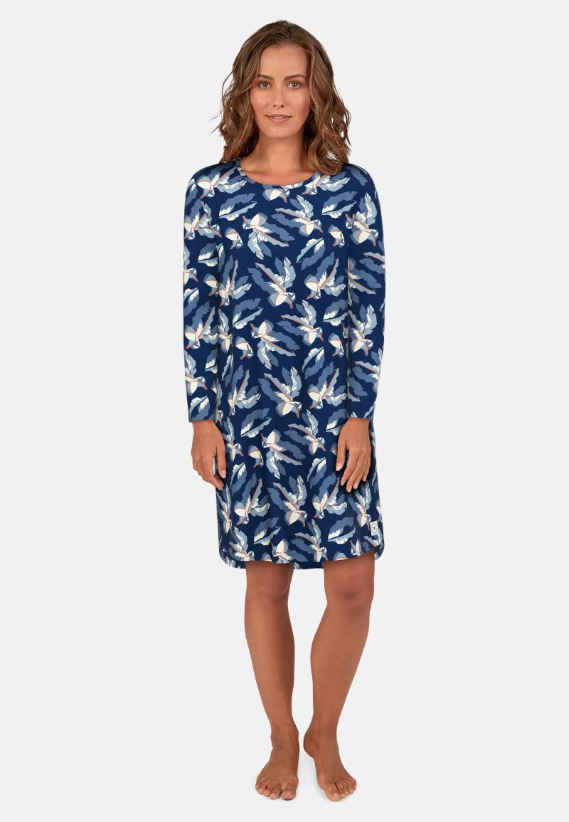 TOM TAILOR Nachthemd »MANILA«, mit aufregendem Print von TOM TAILOR