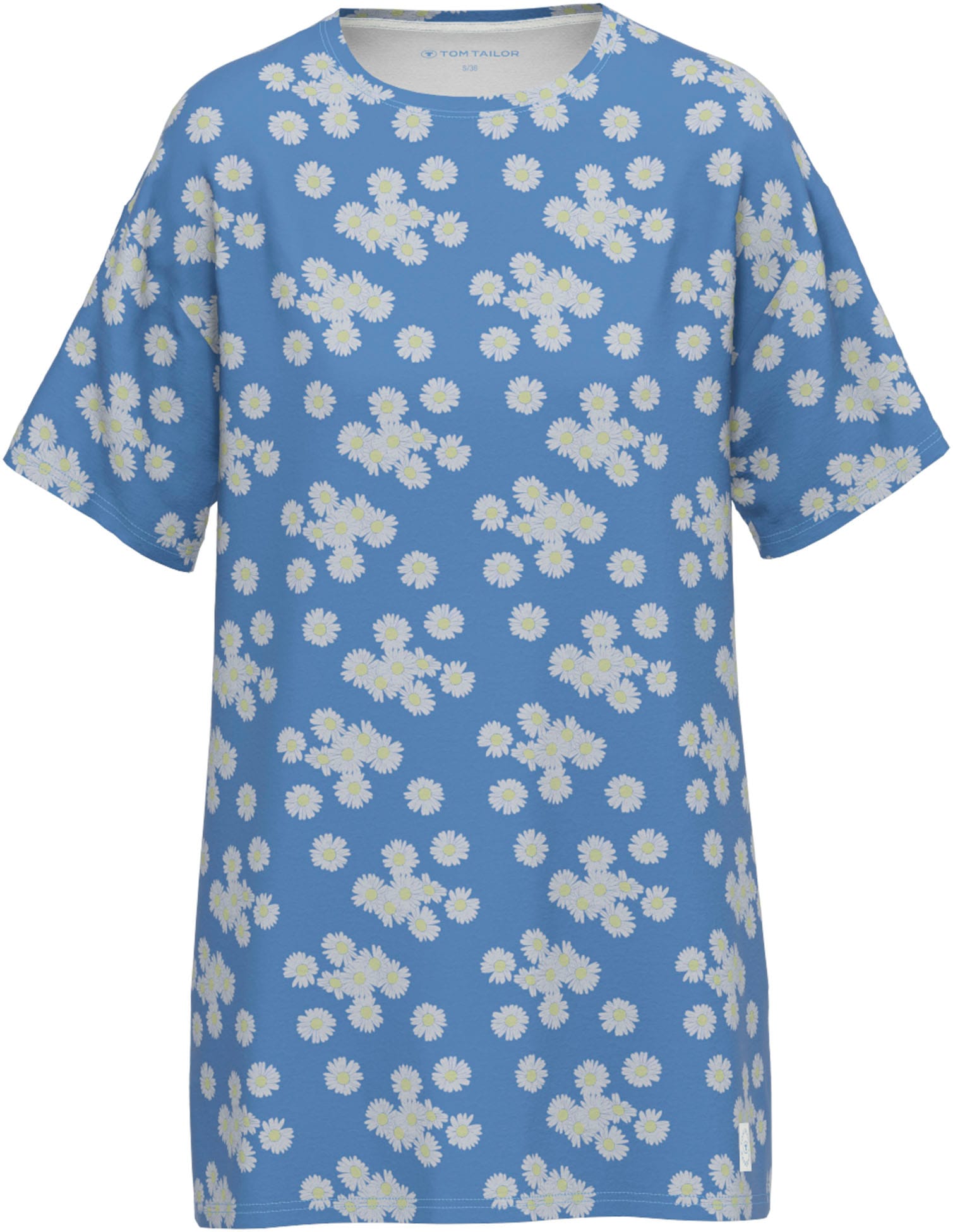 TOM TAILOR Nachthemd, mit floralem Allover-Print von TOM TAILOR