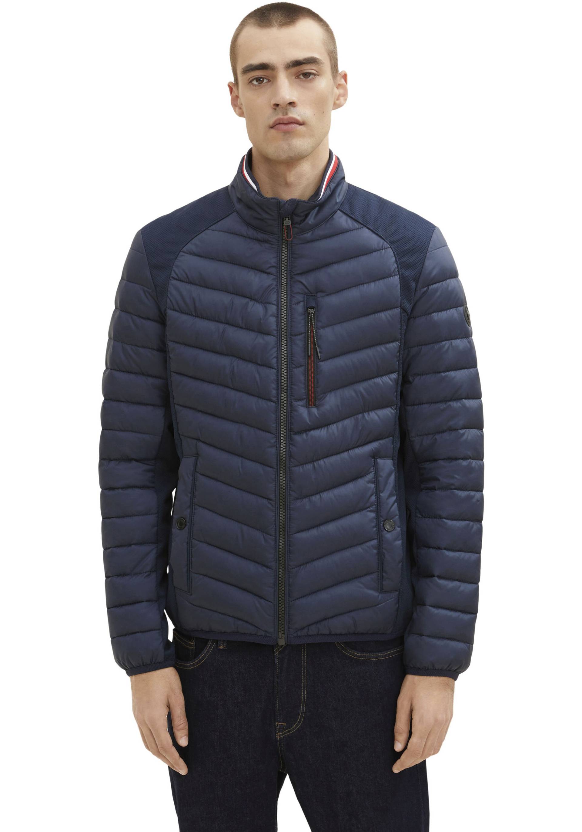 TOM TAILOR Steppjacke, hybrid - mit Softshell-Einsätzen seitlichen und an der Schulter TOM TAILOR Steppjacke, hybrid - mit Softshell-Einsätzen seitlichen und an der Schulter von TOM TAILOR