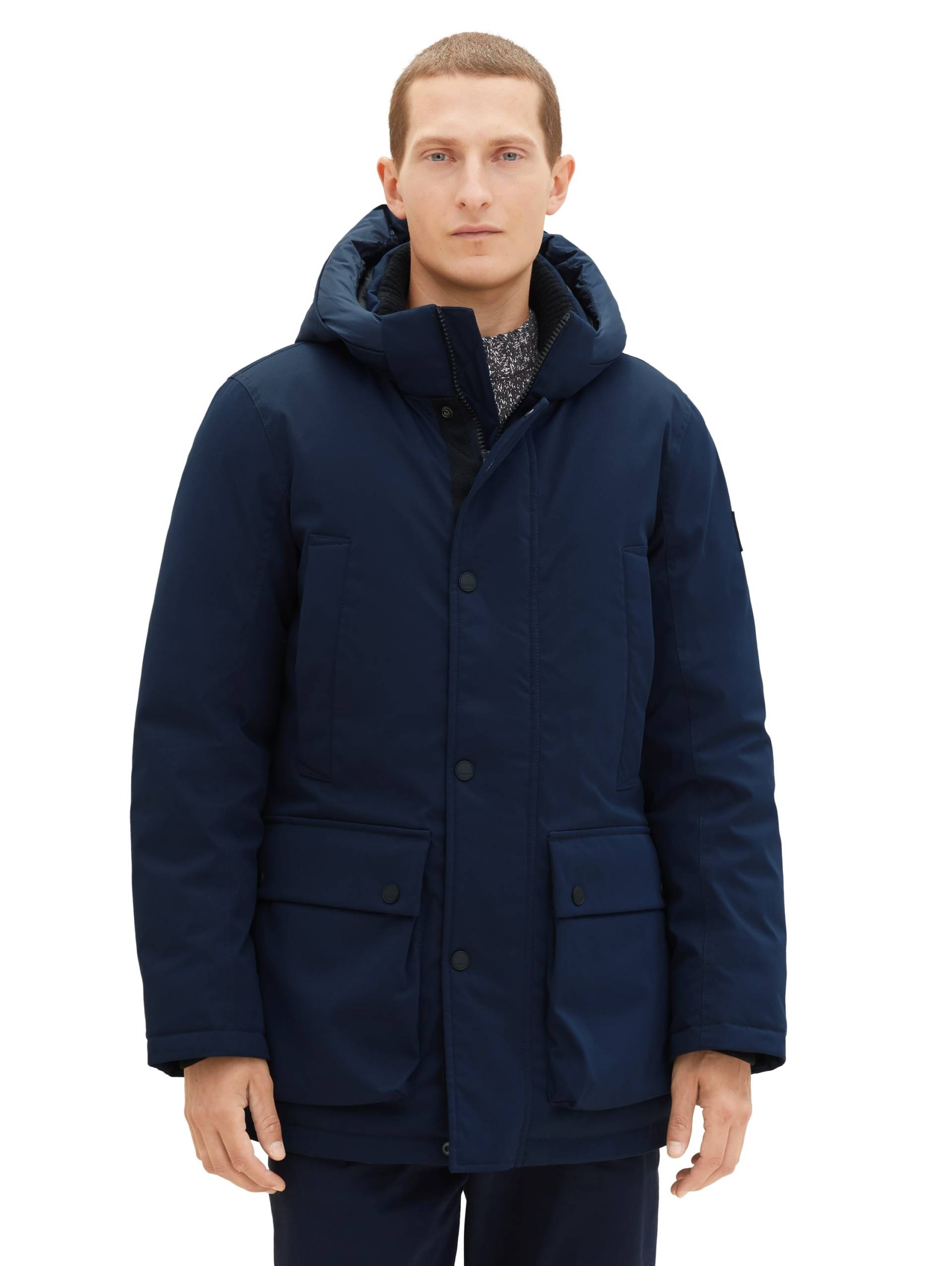 TOM TAILOR Parka, mit Kapuze von TOM TAILOR