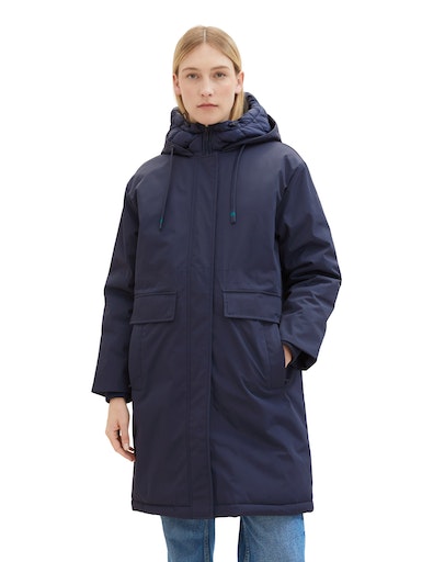 TOM TAILOR Parka, mit Kapuze von TOM TAILOR