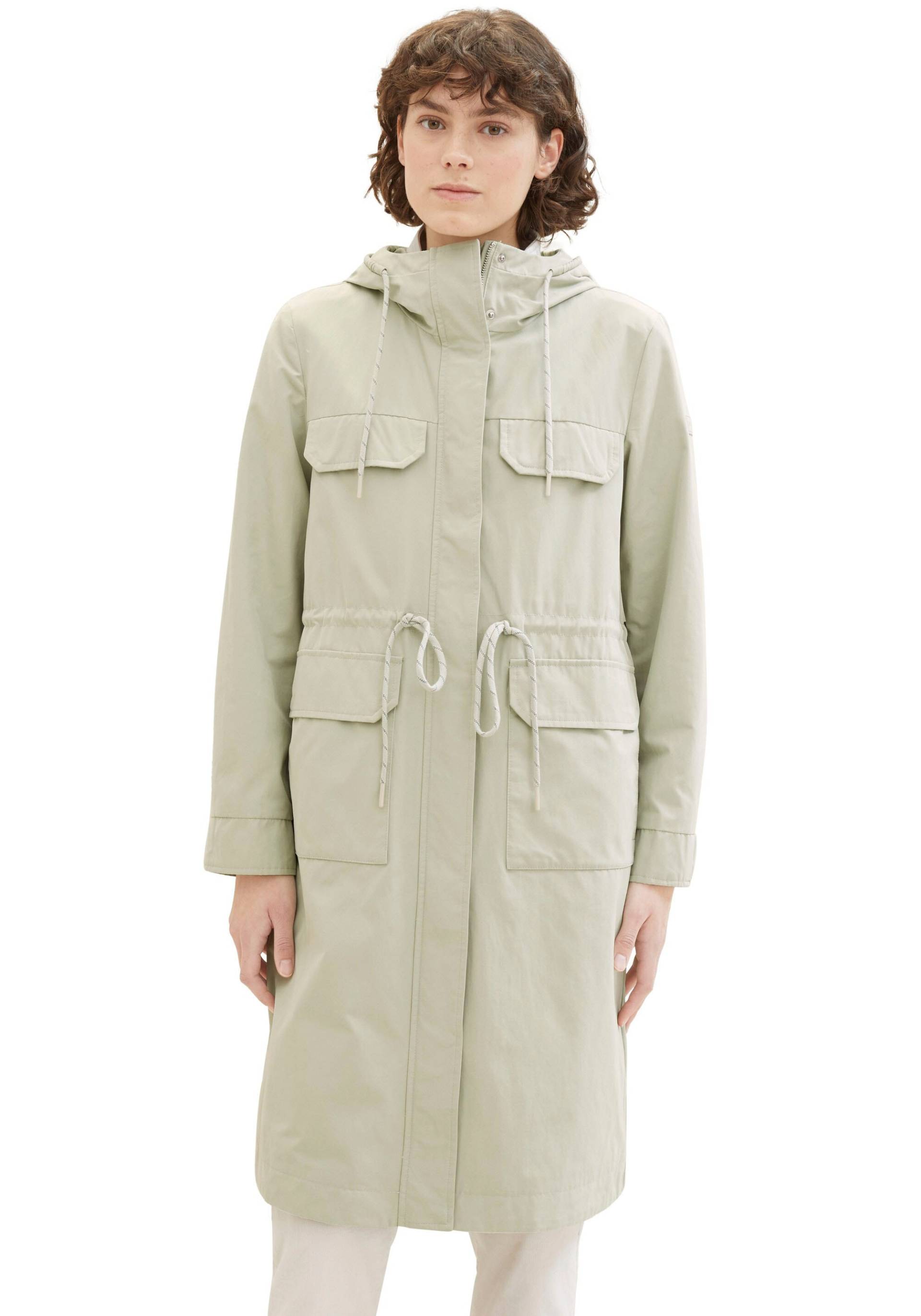 TOM TAILOR Parka, mit Kapuze, mit Brusttaschen TOM TAILOR Parka, mit Kapuze, mit Brusttaschen von TOM TAILOR