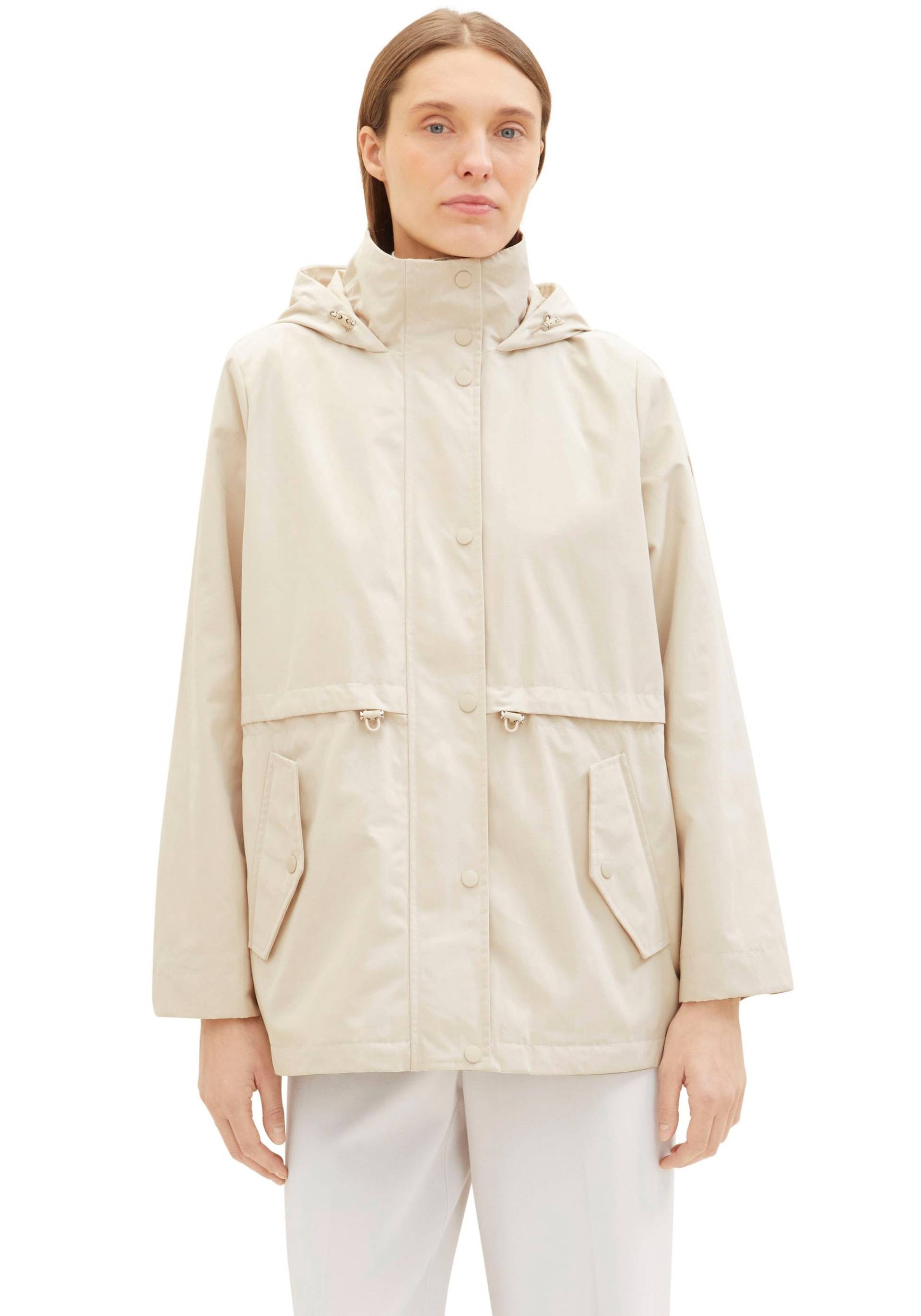 TOM TAILOR Parka, mit Kapuze, mit Kordelzug an der Taille TOM TAILOR Parka, mit Kapuze, mit Kordelzug an der Taille von TOM TAILOR