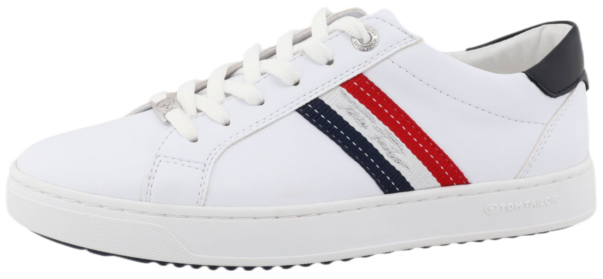 TOM TAILOR Plateausneaker »Ellen«, mit Tom Tailor Stickerei, Freizeitschuh, Halbschuh, Schnürschuh TOM TAILOR Plateausneaker »Ellen«, mit Tom Tailor Stickerei, Freizeitschuh, Halbschuh, Schnürschuh von TOM TAILOR
