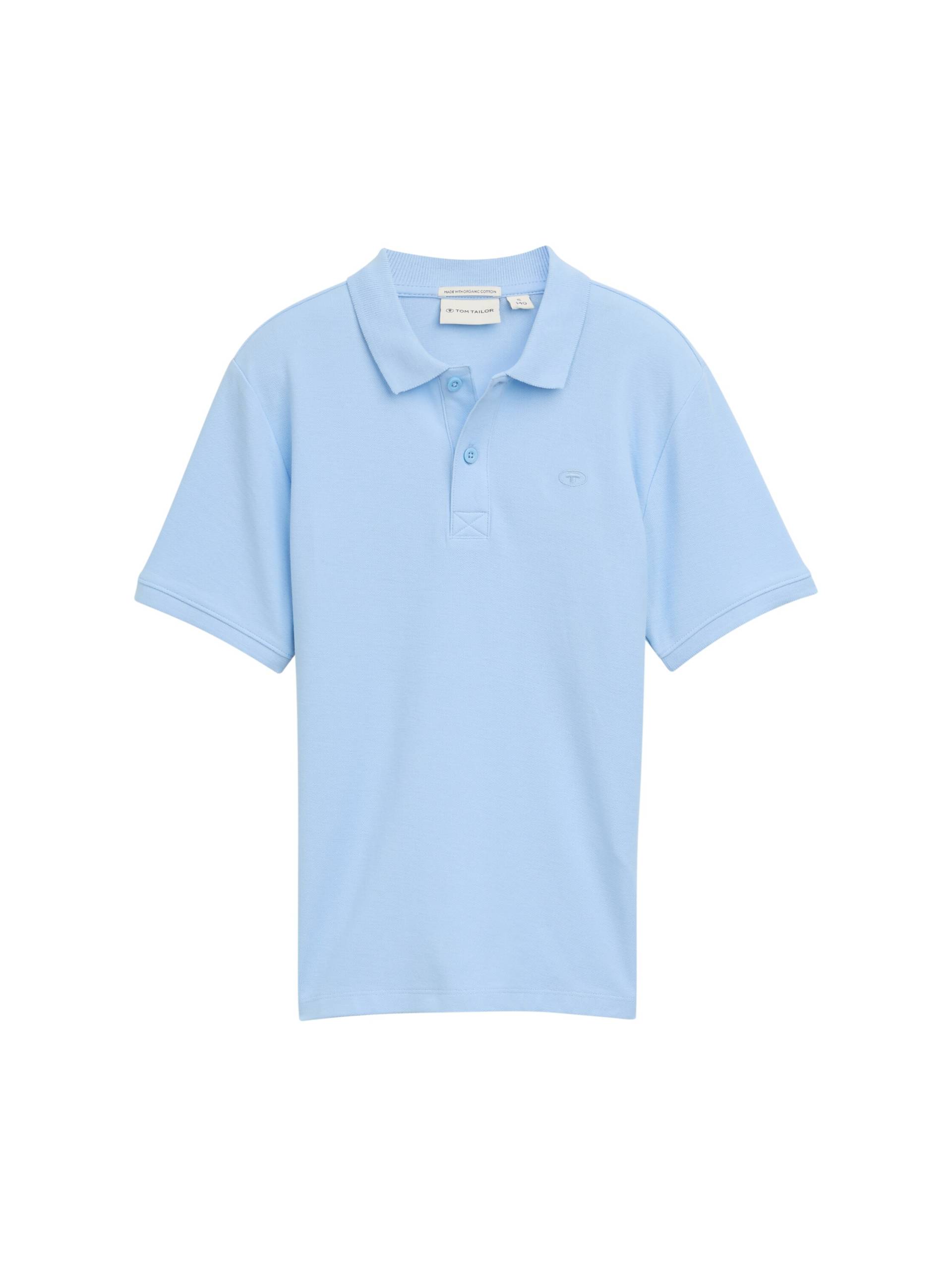 TOM TAILOR Poloshirt, mit Bio-Baumwolle TOM TAILOR Poloshirt, mit Bio-Baumwolle von TOM TAILOR