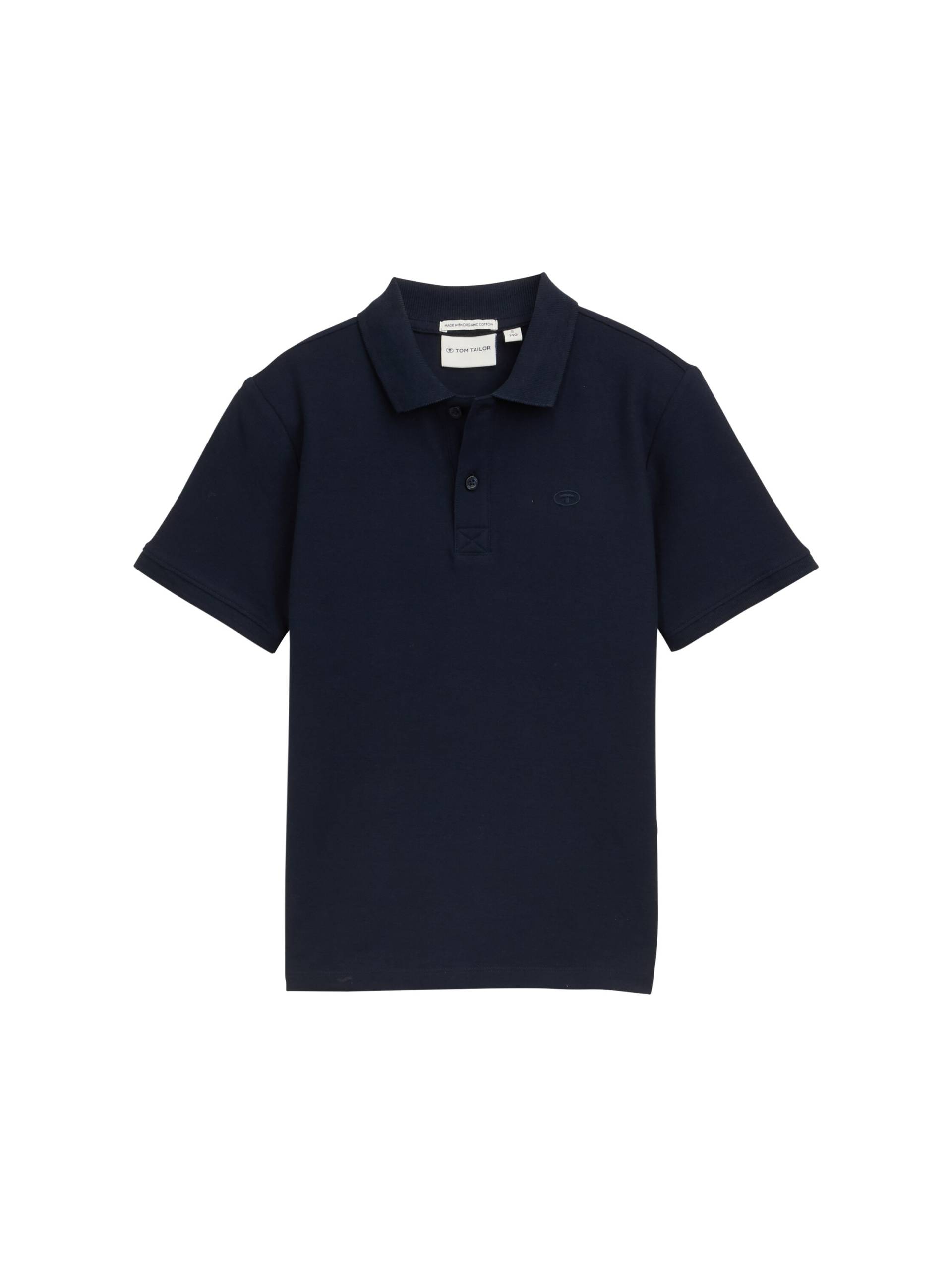 TOM TAILOR Poloshirt, mit Bio-Baumwolle TOM TAILOR Poloshirt, mit Bio-Baumwolle von TOM TAILOR